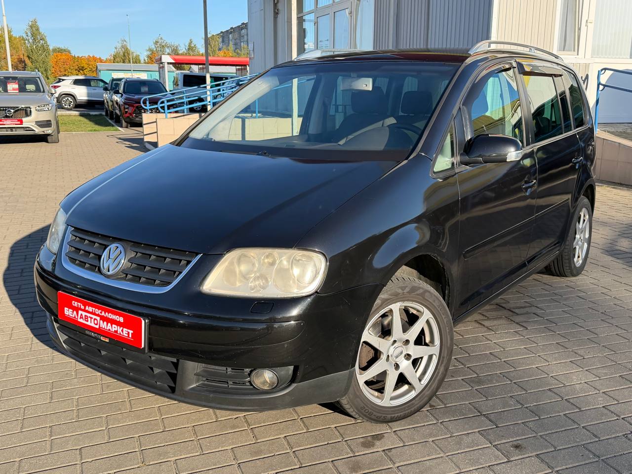 авто с пробегом volkswagen touran 2005