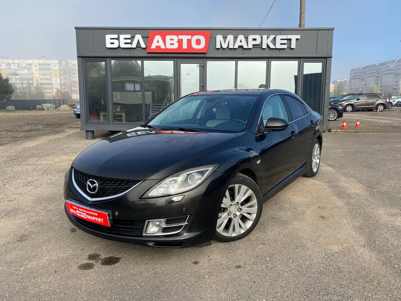 авто с пробегом mazda 6 2007