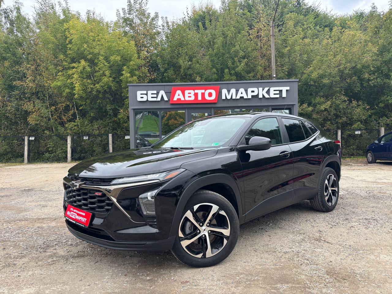 авто с пробегом chevrolet Trax 2023