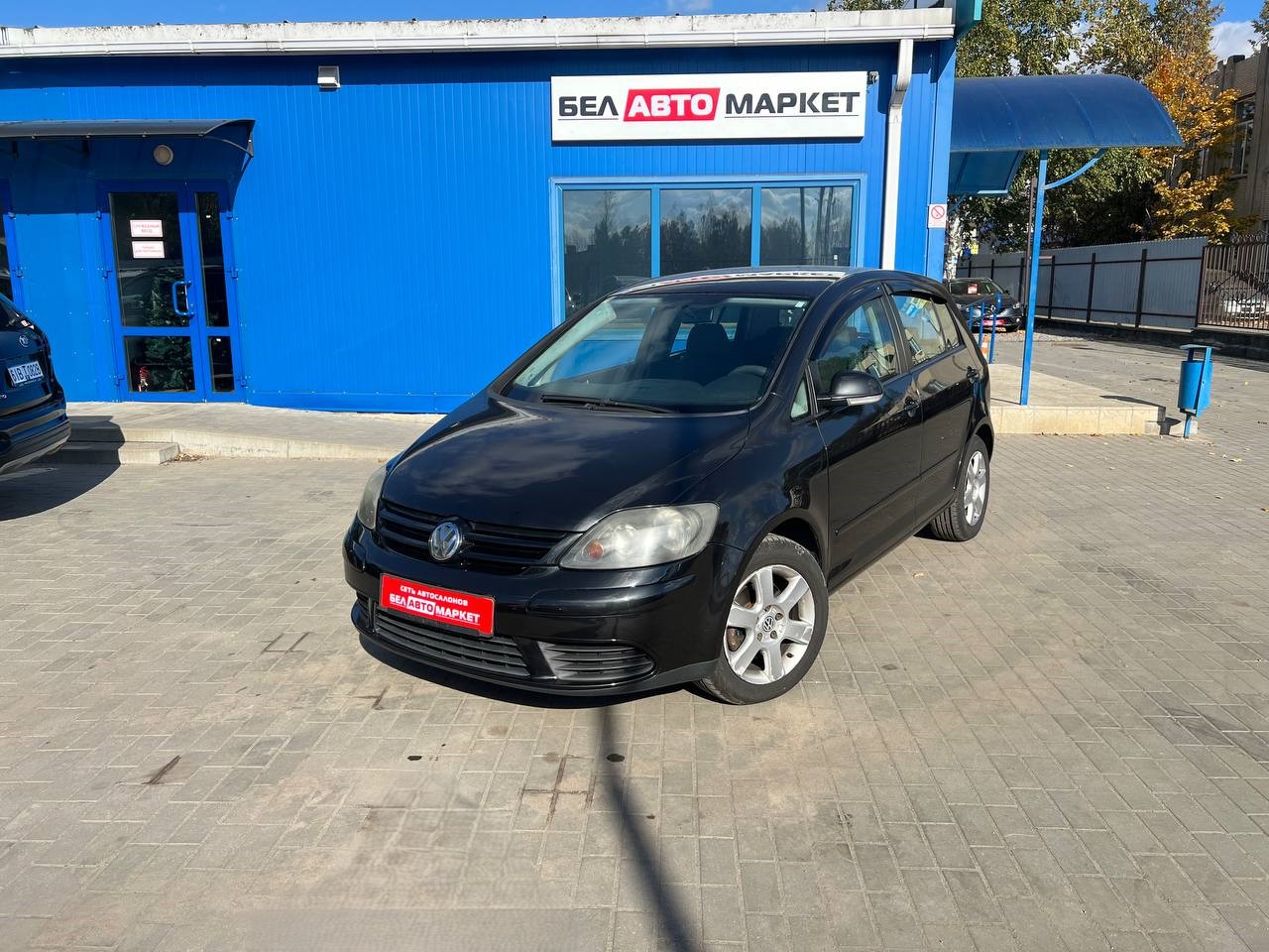 авто с пробегом volkswagen golf plus 2007
