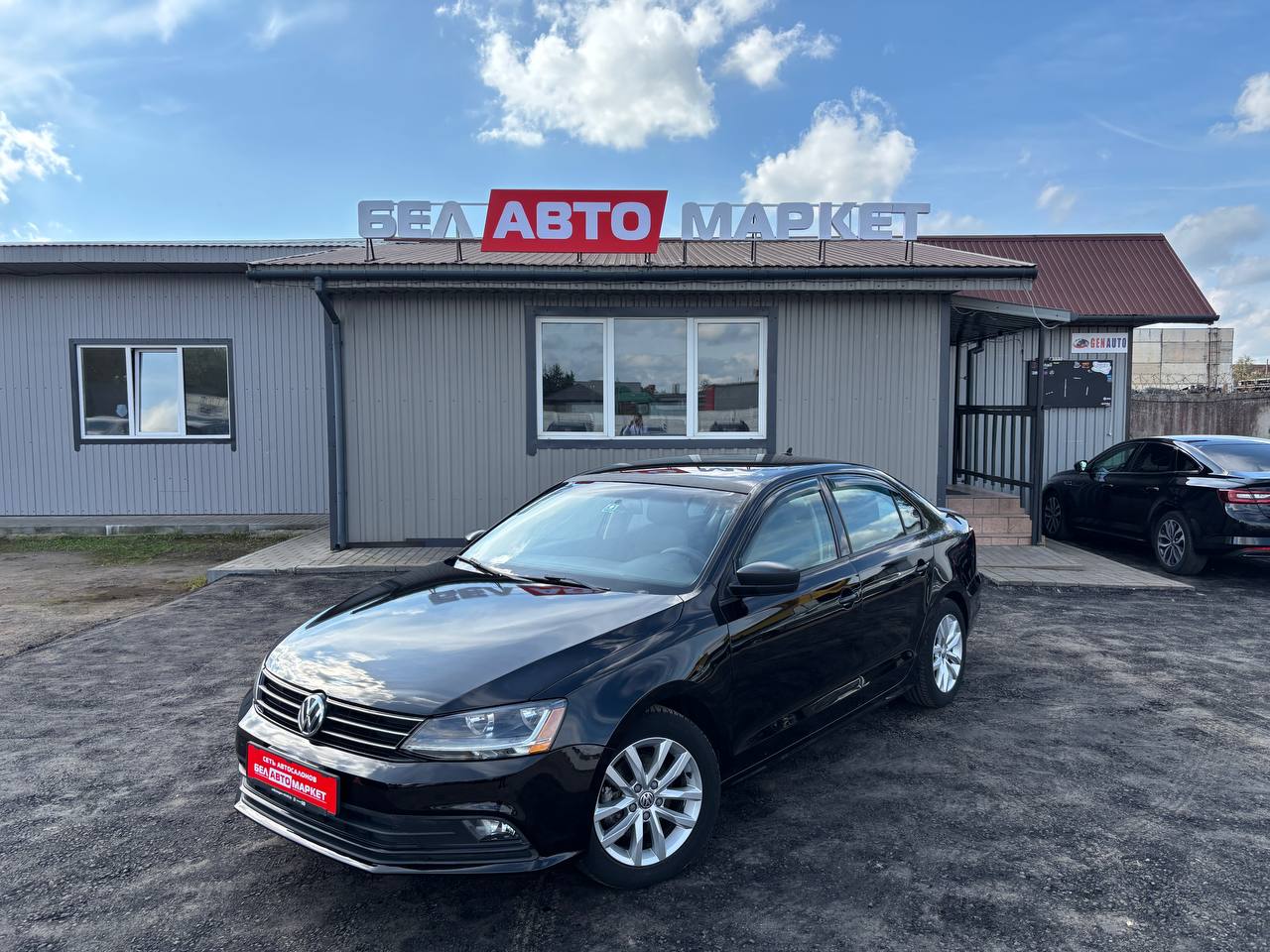 авто с пробегом volkswagen jetta 2016