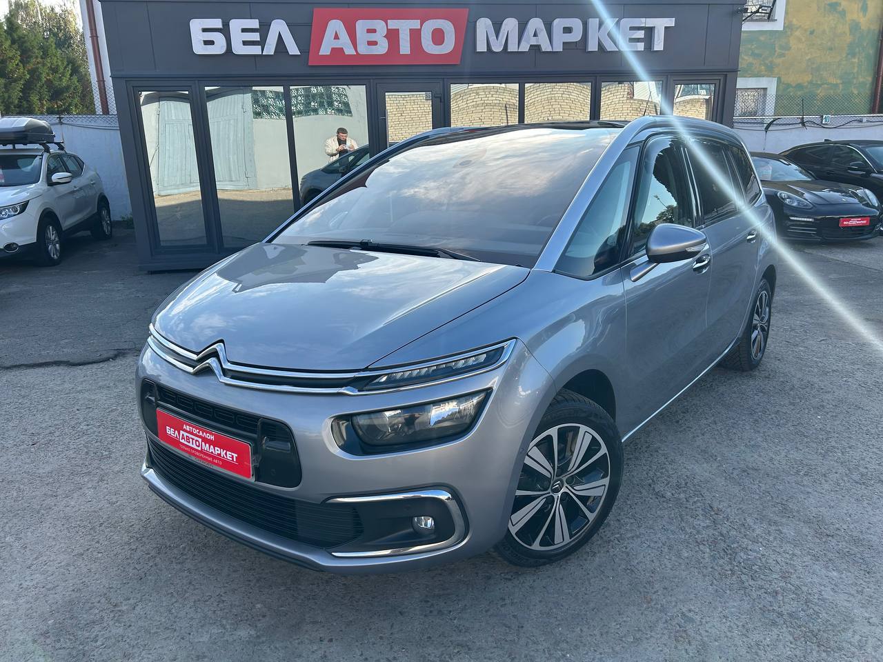 авто с пробегом citroen C4 Grand Picasso 2017