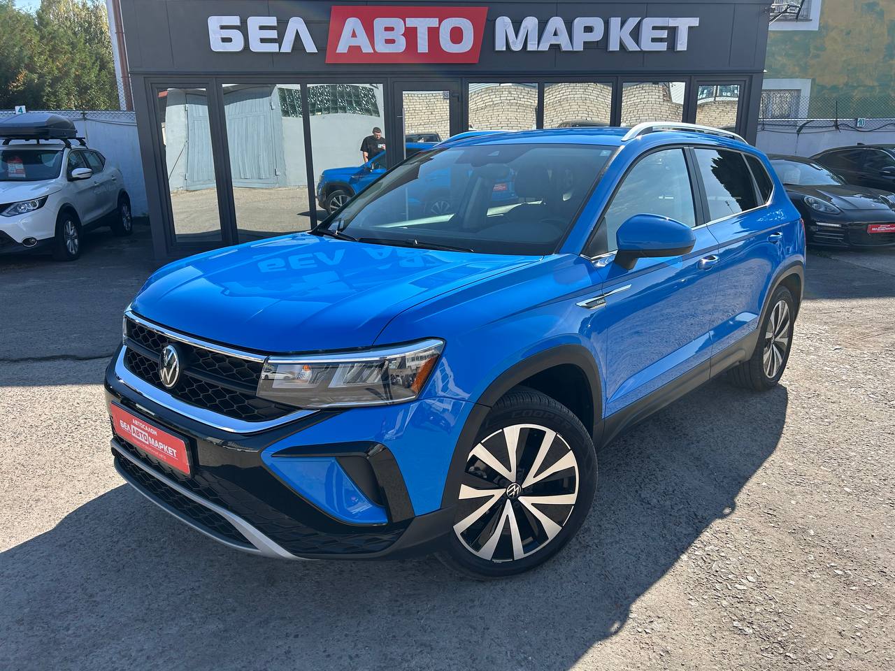 авто с пробегом volkswagen Taos 2022