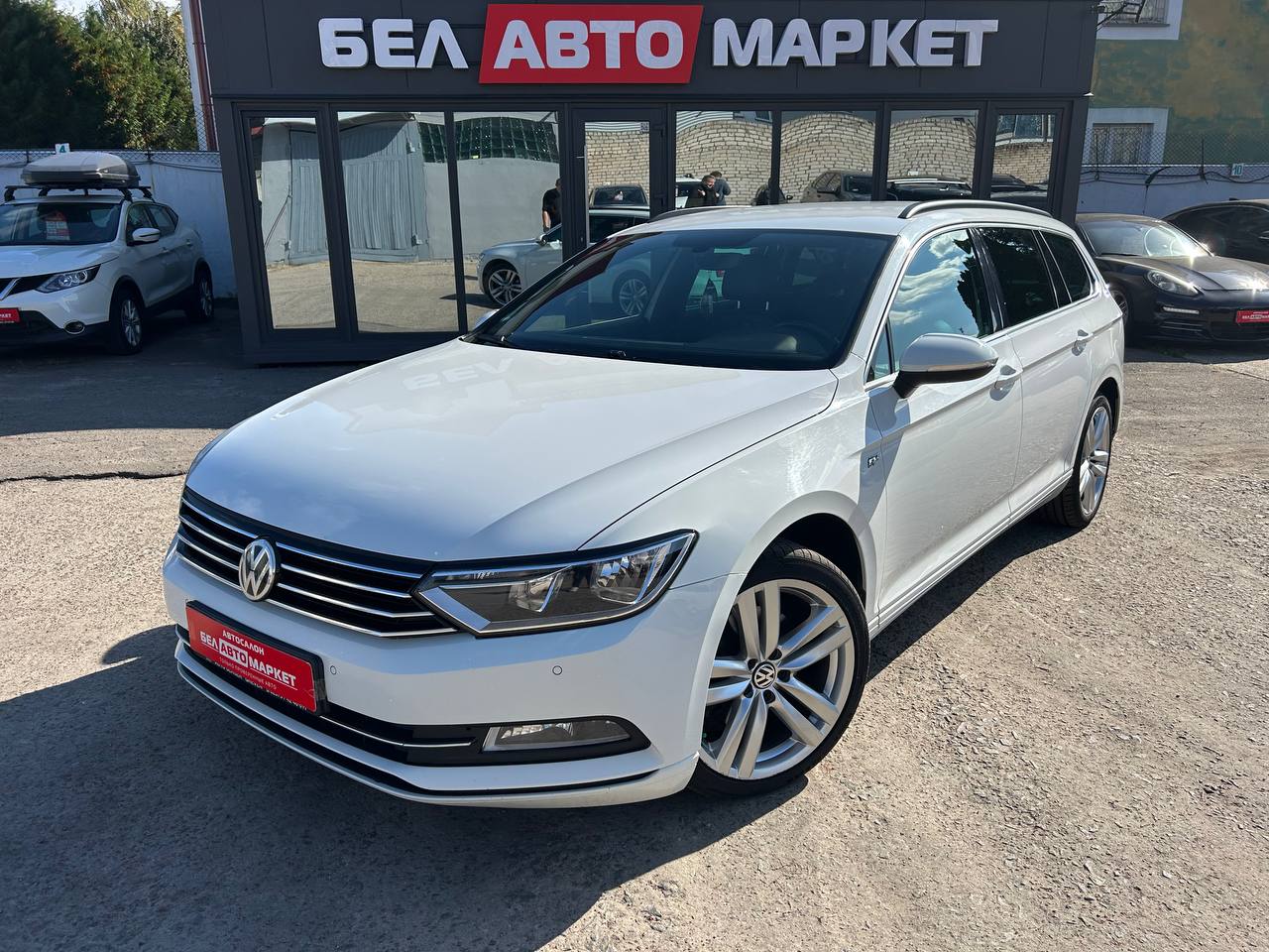 авто с пробегом volkswagen passat 2017