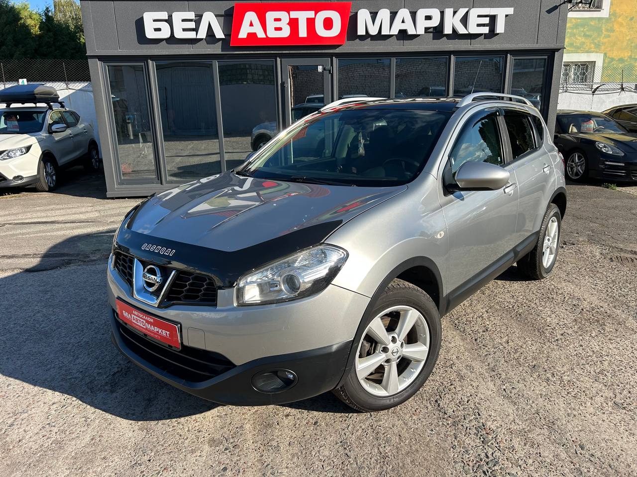 авто с пробегом nissan qashqai 2011