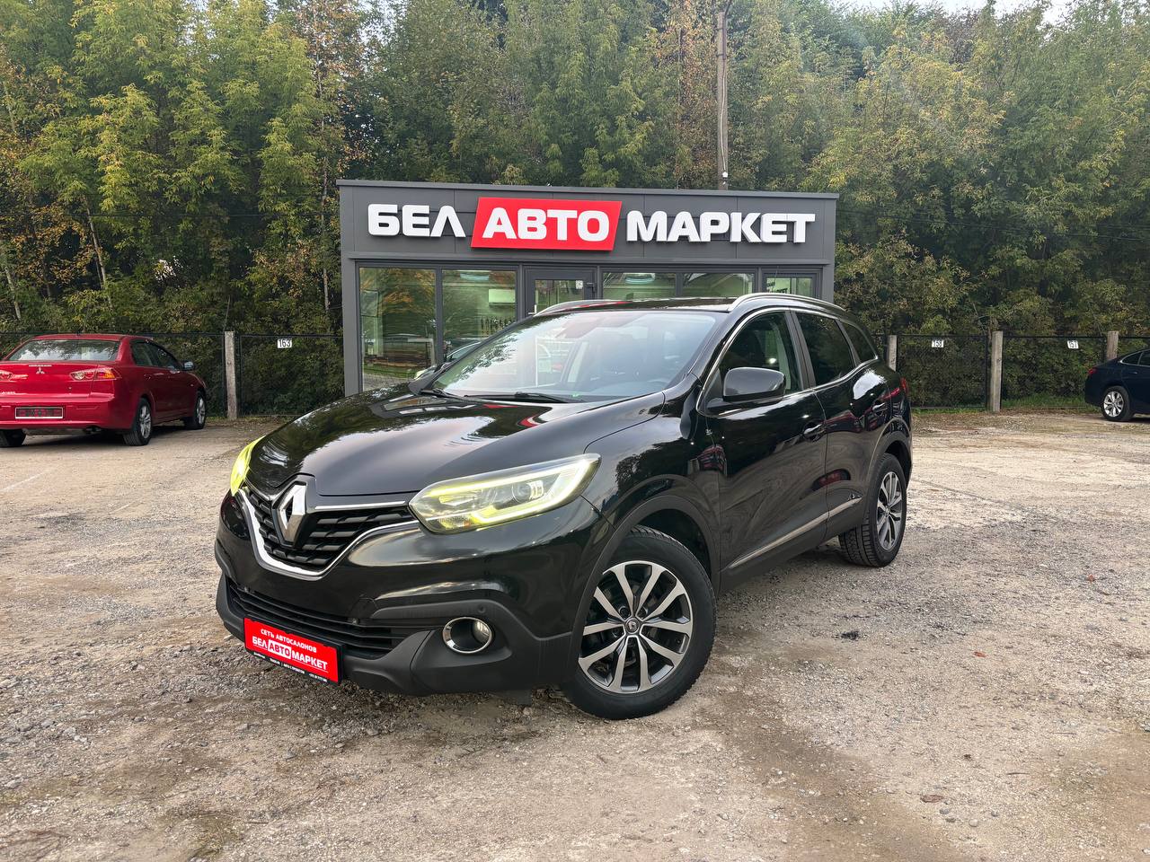 авто с пробегом renault kadjar 2016