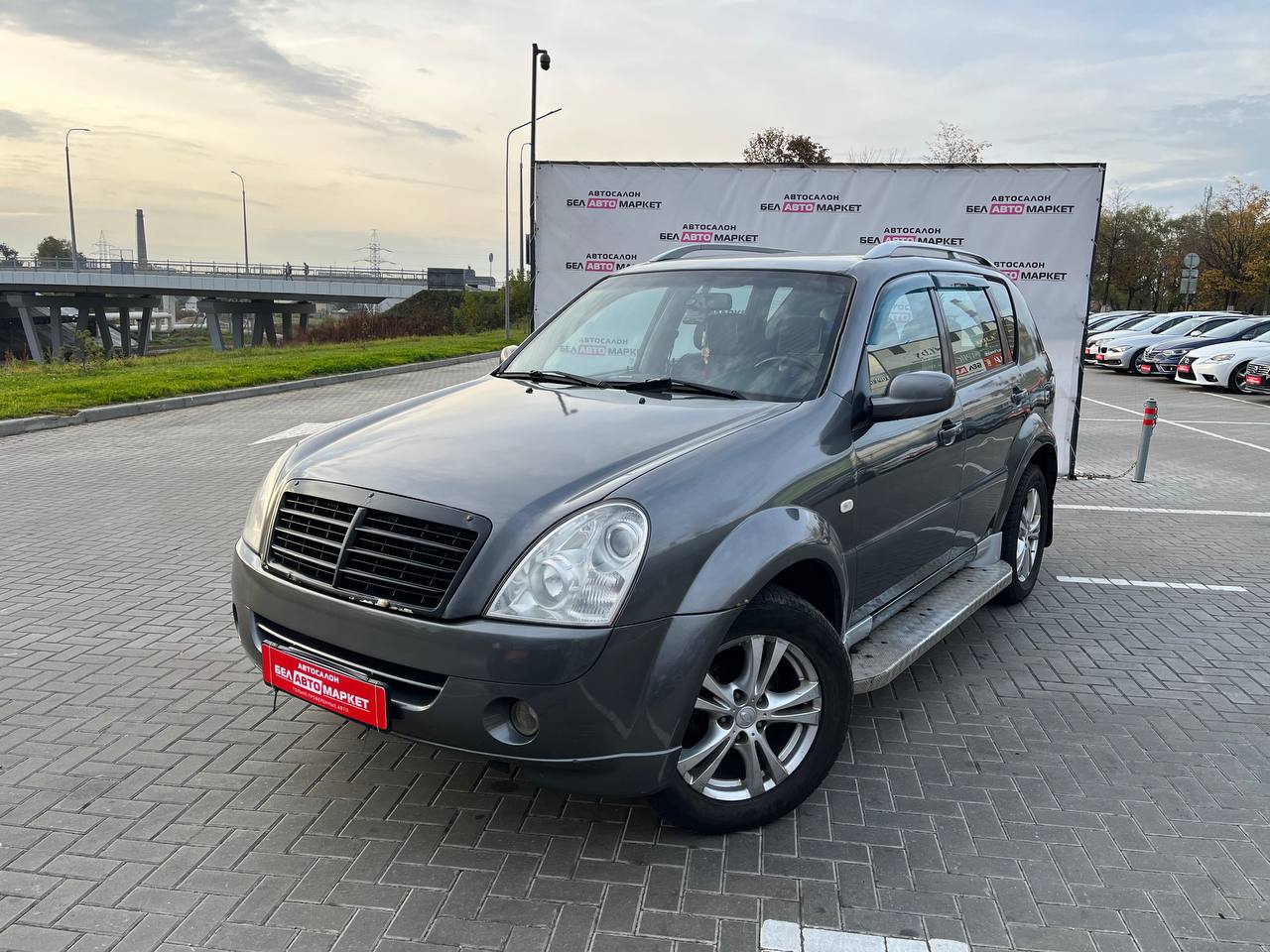 авто с пробегом ssangyong rexton 2006