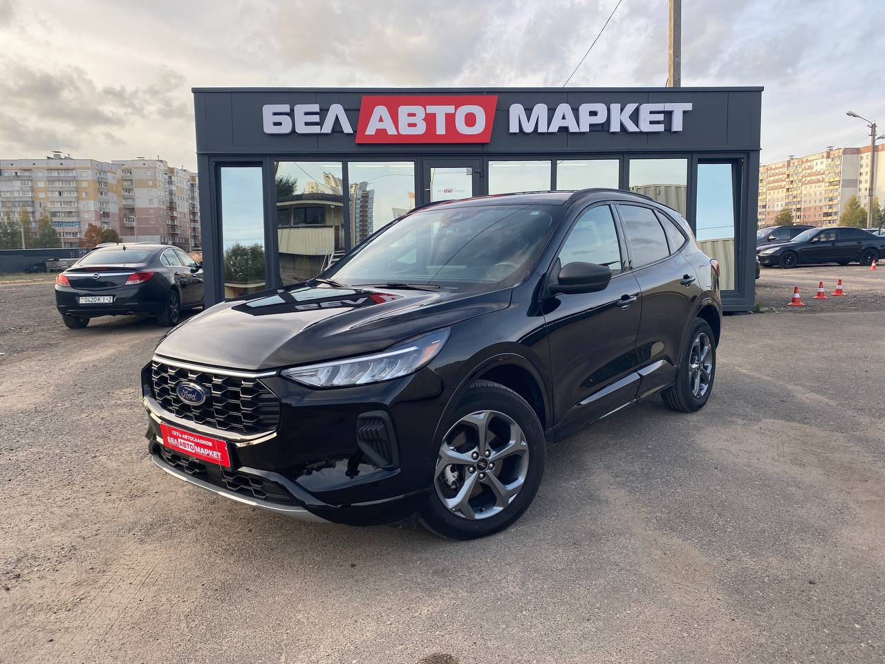 авто с пробегом ford escape 2024