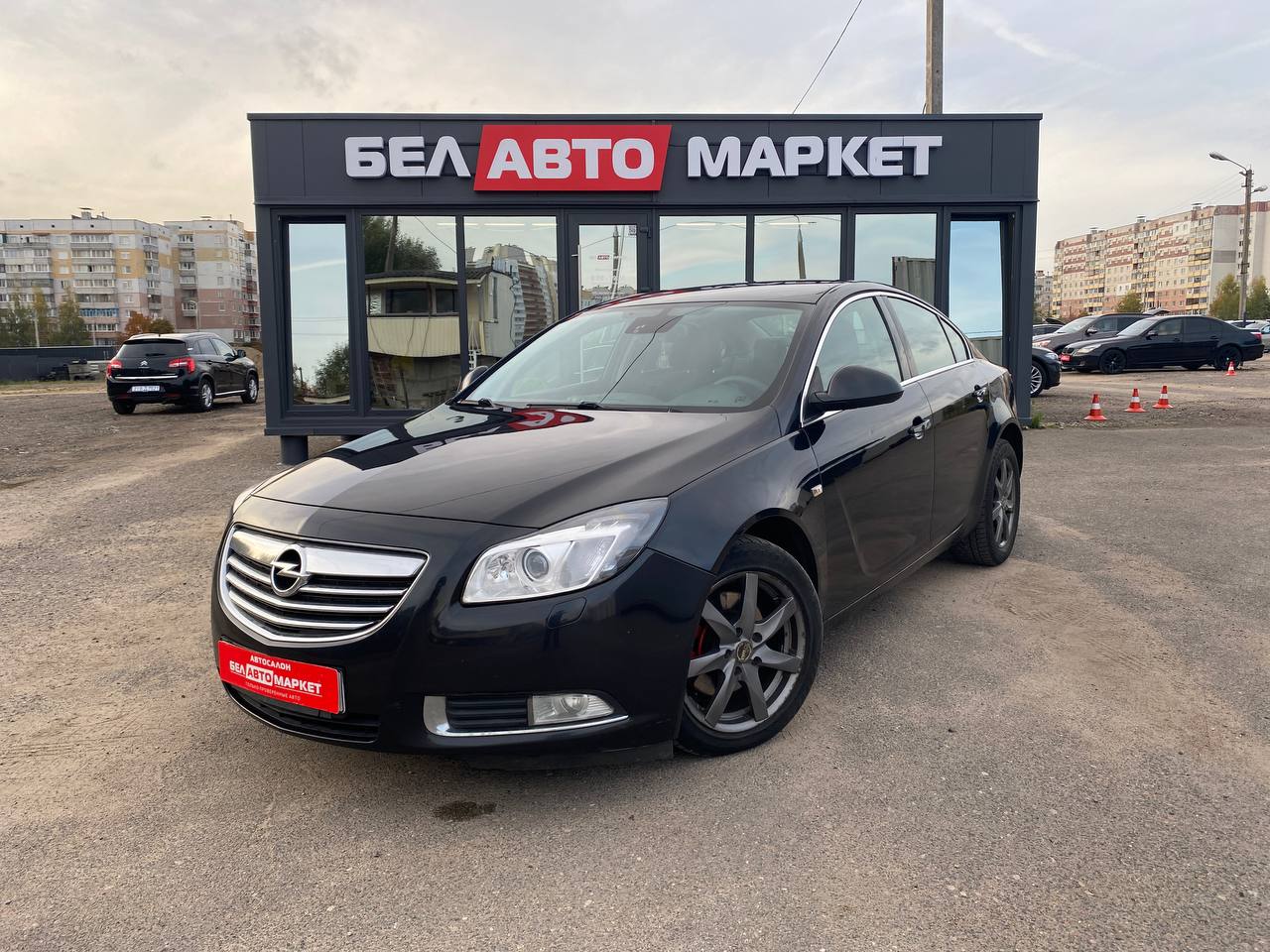 авто с пробегом opel insignia 2010