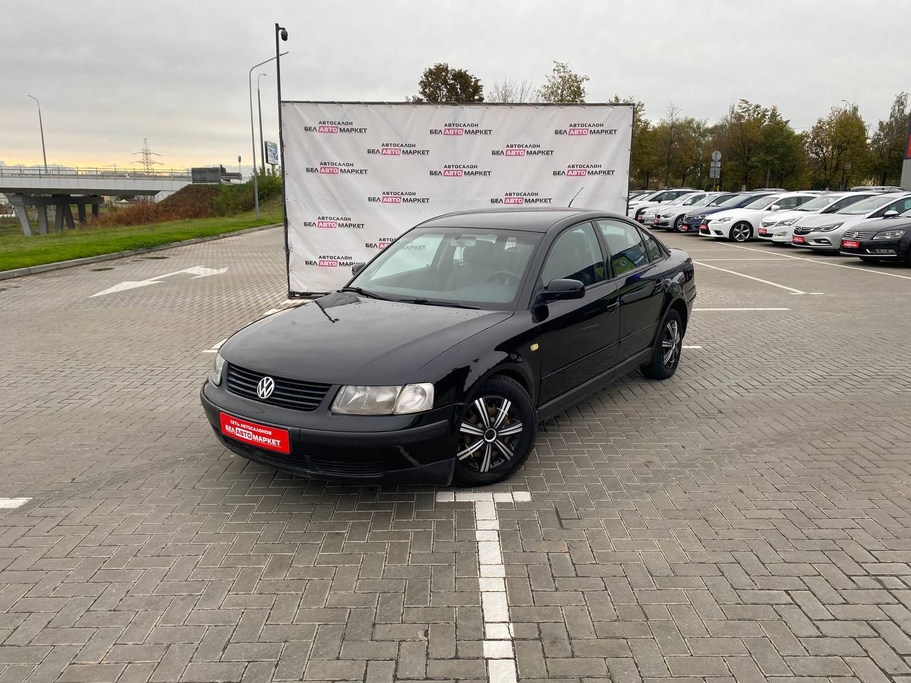 авто с пробегом volkswagen passat 1999