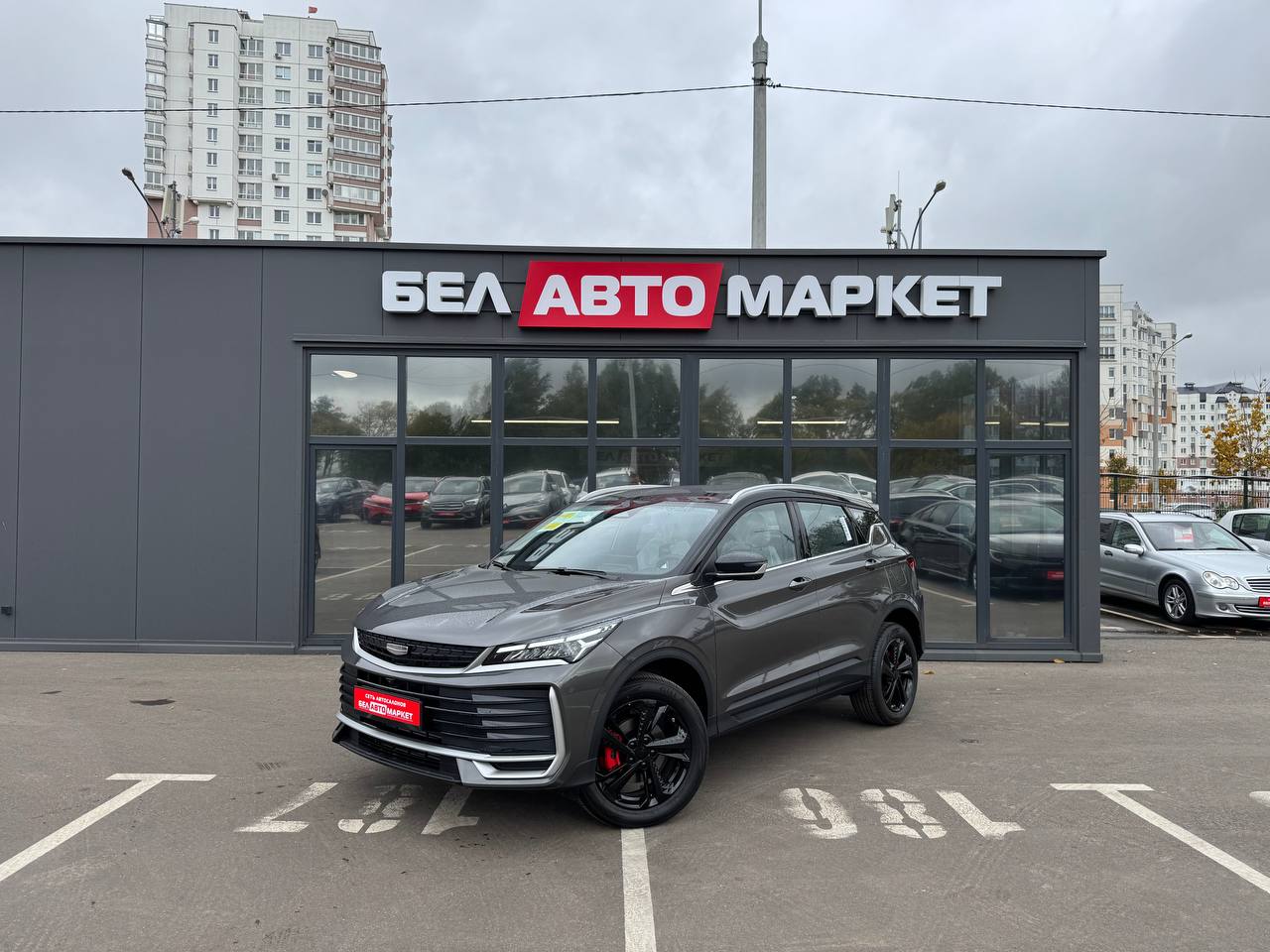 авто с пробегом geely Binyue L 2026