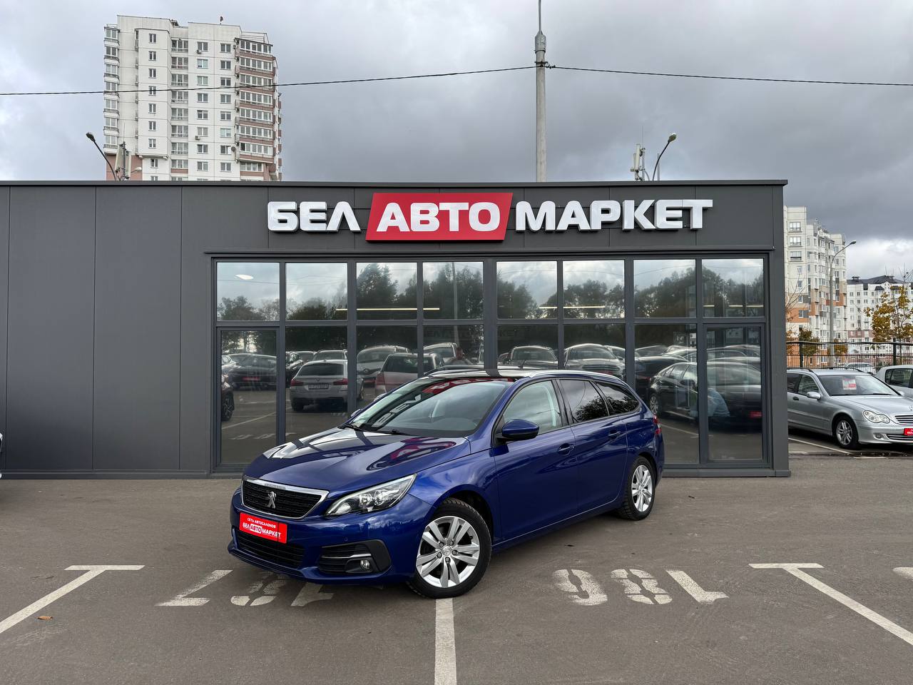 авто с пробегом peugeot 308 2019