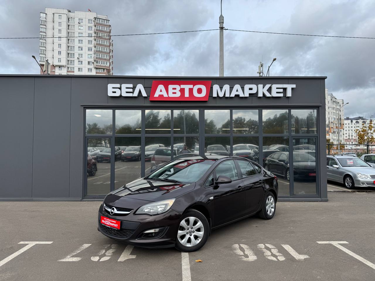 авто с пробегом opel astra 2013