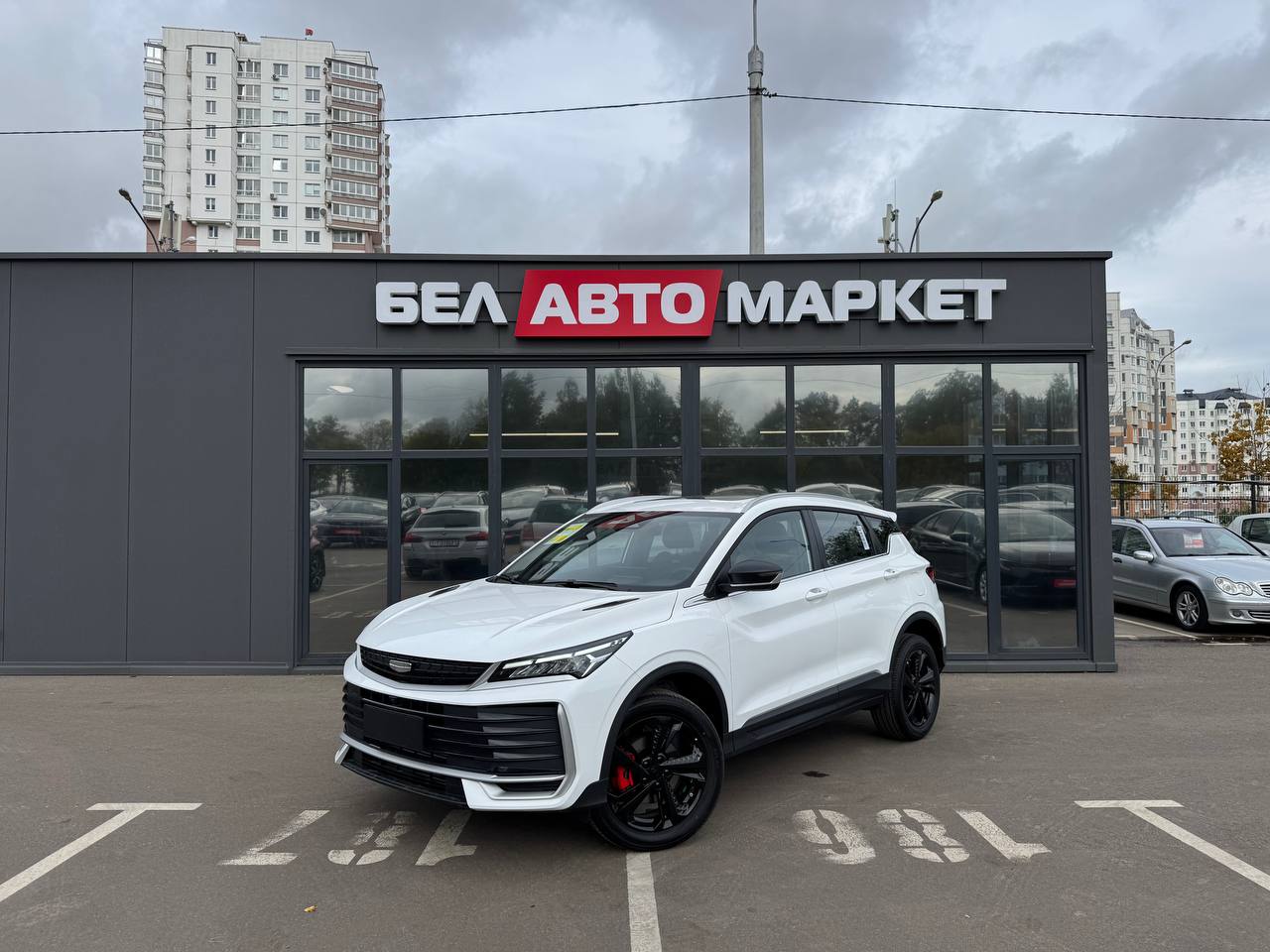 авто с пробегом geely Binyue L 2026