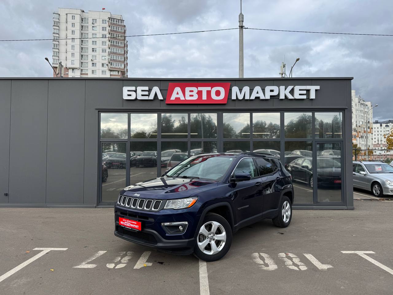 авто с пробегом jeep compass 2021