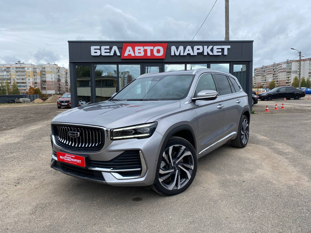 авто с пробегом geely Monjaro 2023
