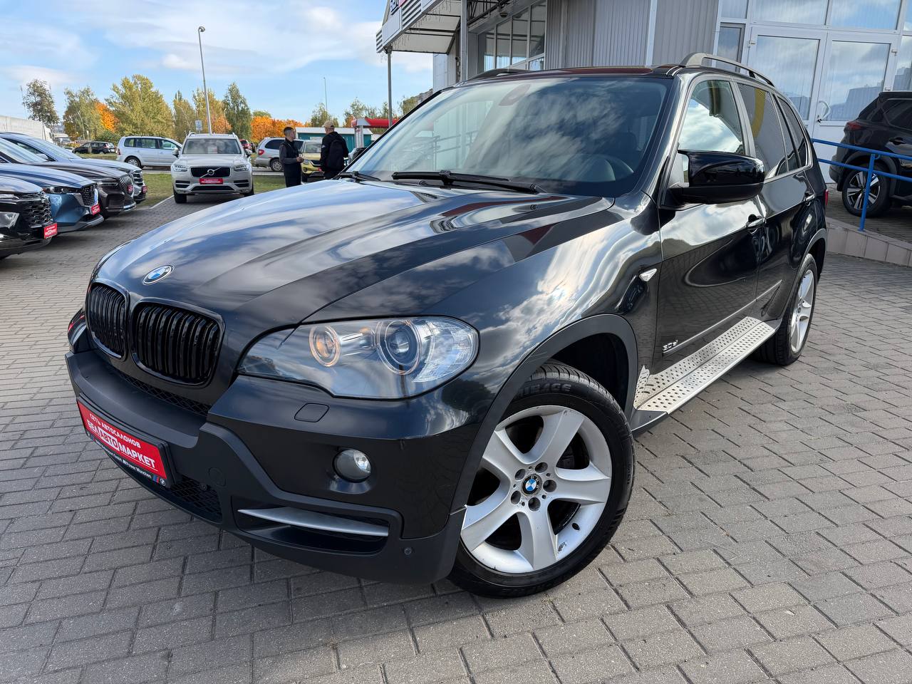 авто с пробегом bmw x5 2007