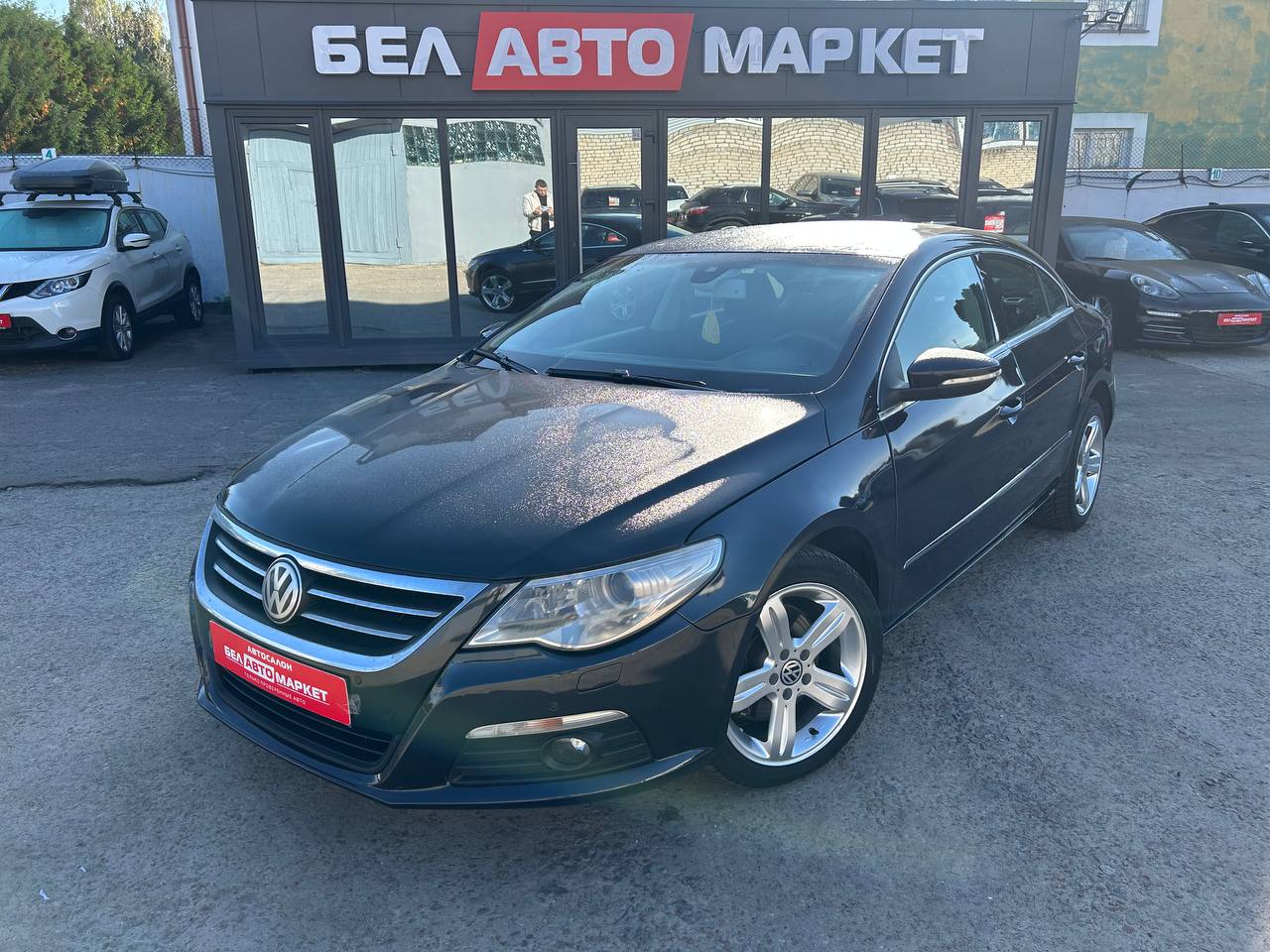 авто с пробегом volkswagen passat cc 2009