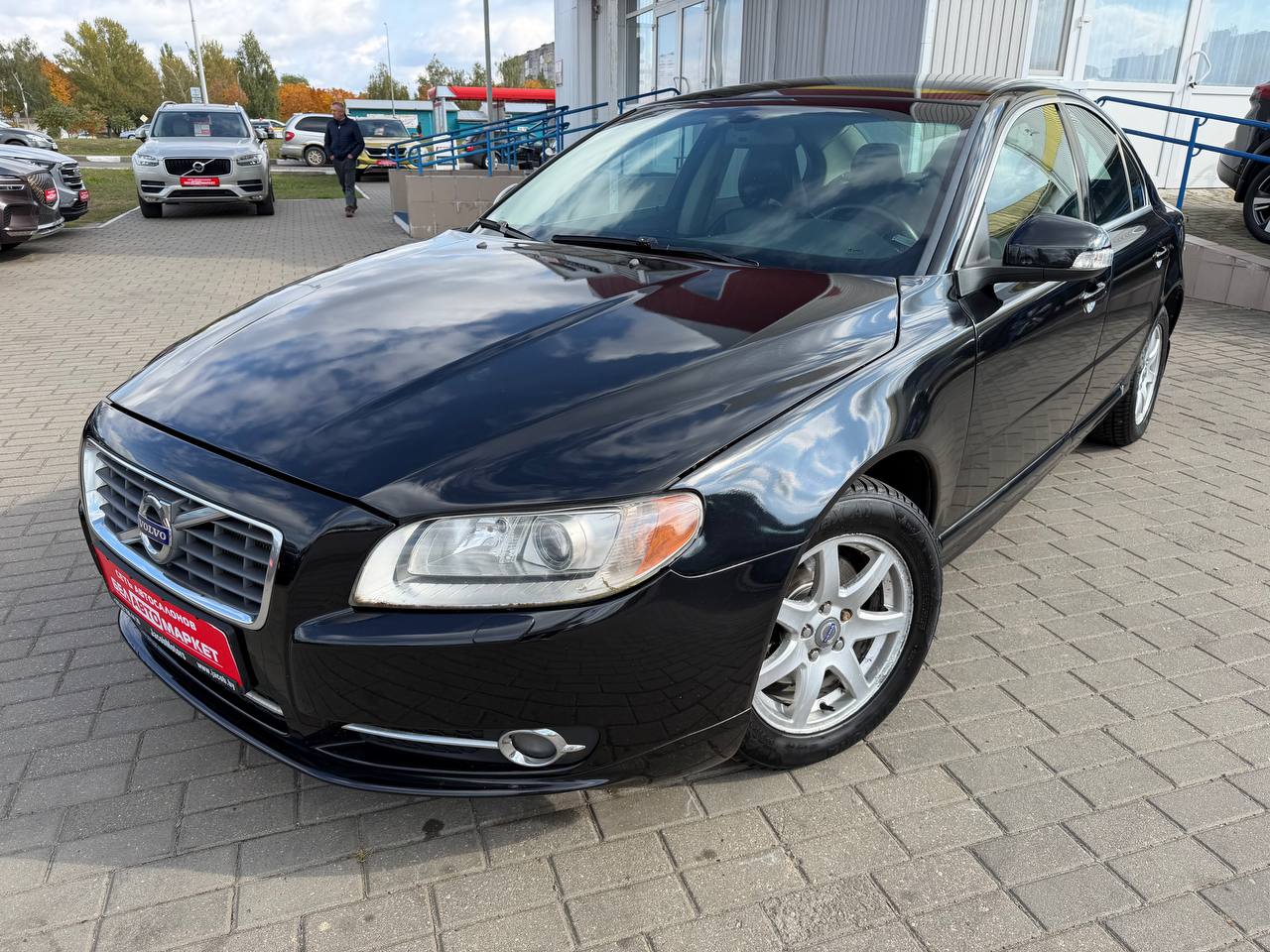 авто с пробегом volvo s80 2007