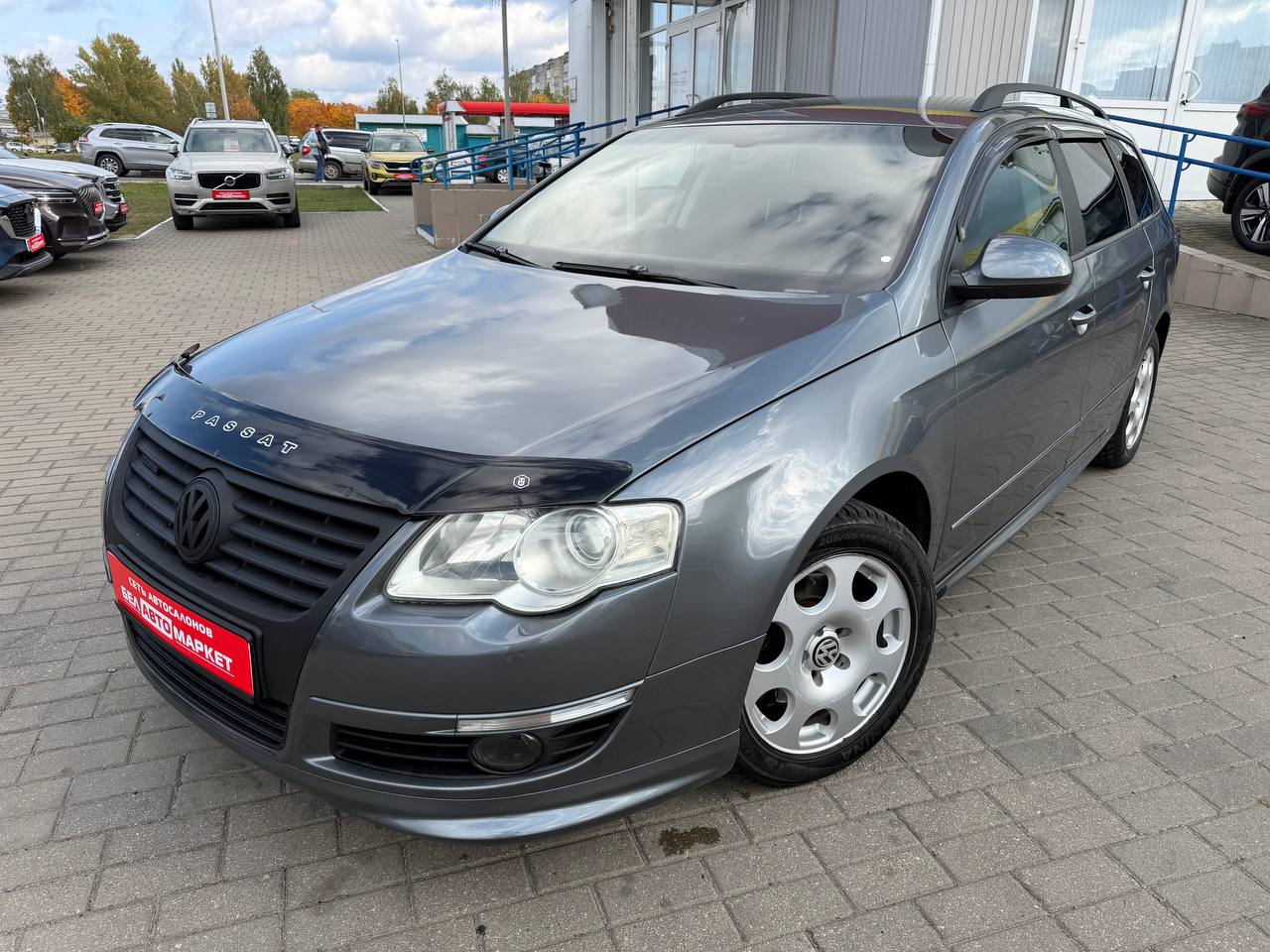 авто с пробегом volkswagen passat 2010