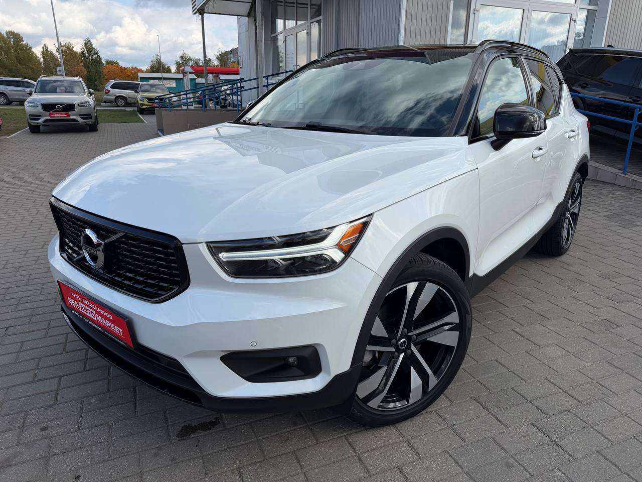 авто с пробегом volvo xc40 2021