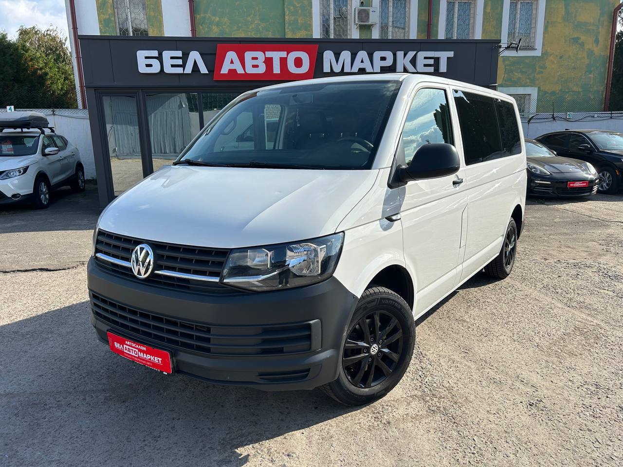 авто с пробегом volkswagen transporter 2018