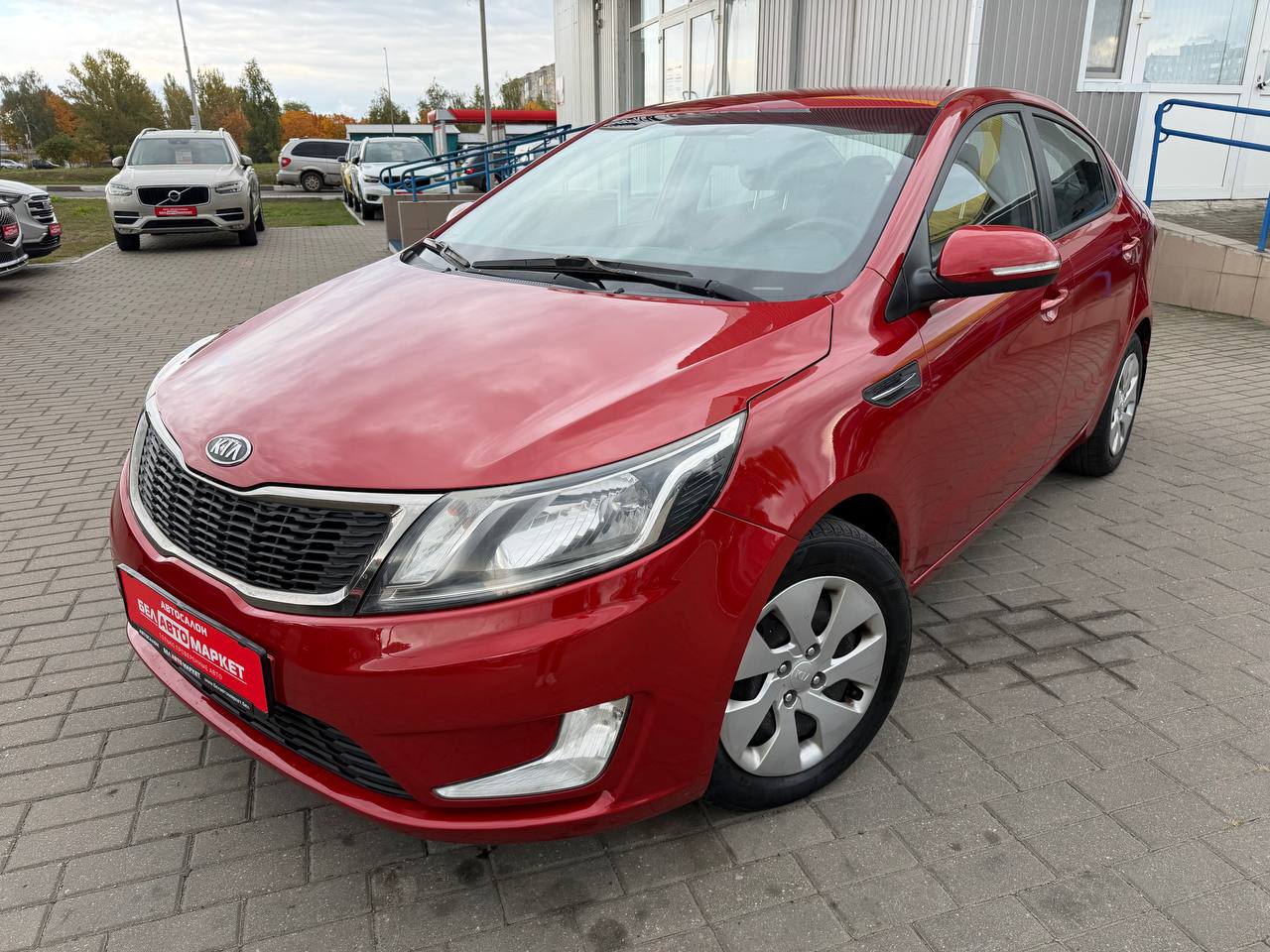 авто с пробегом kia rio 2012