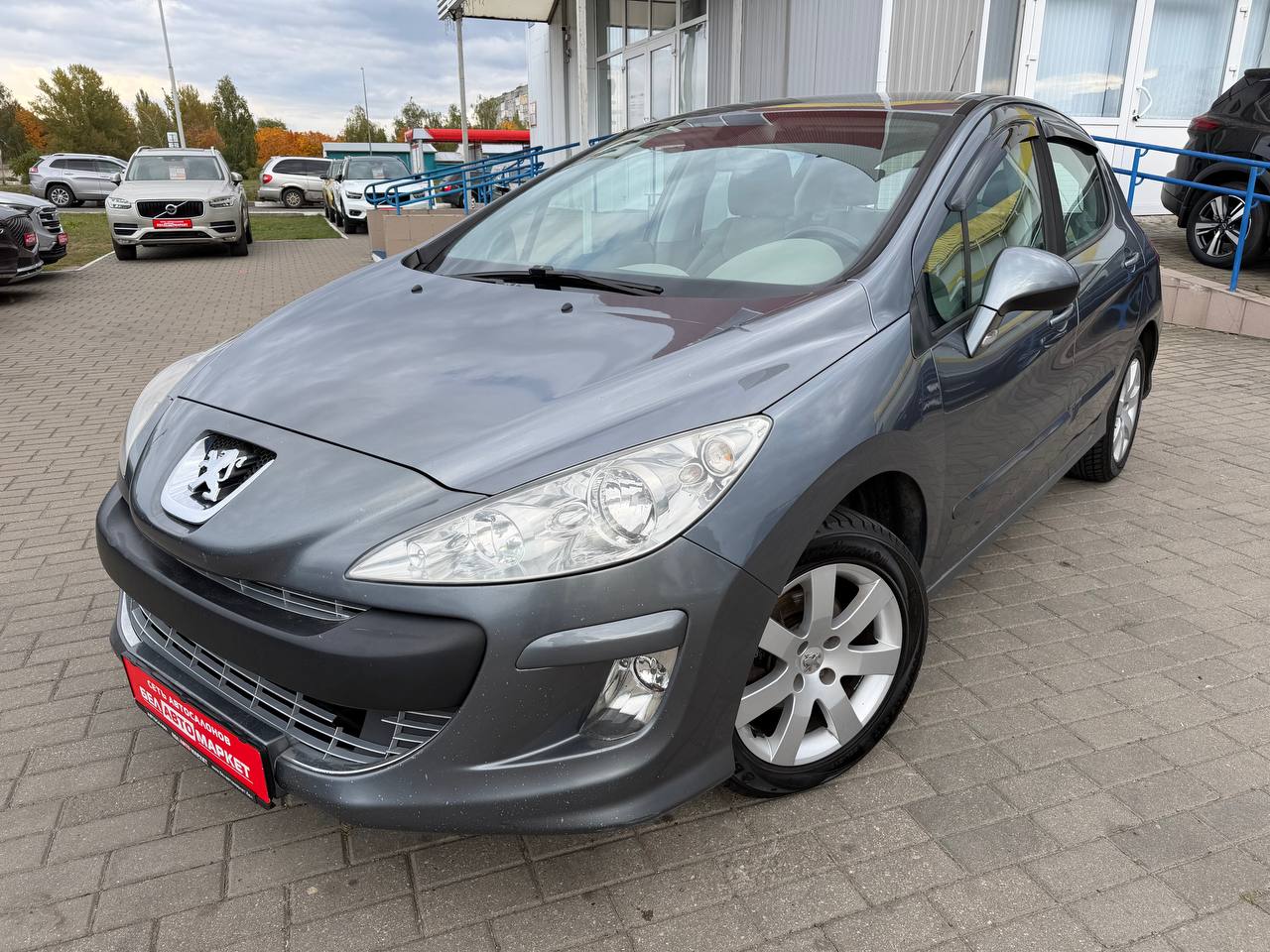 авто с пробегом peugeot 308 2009