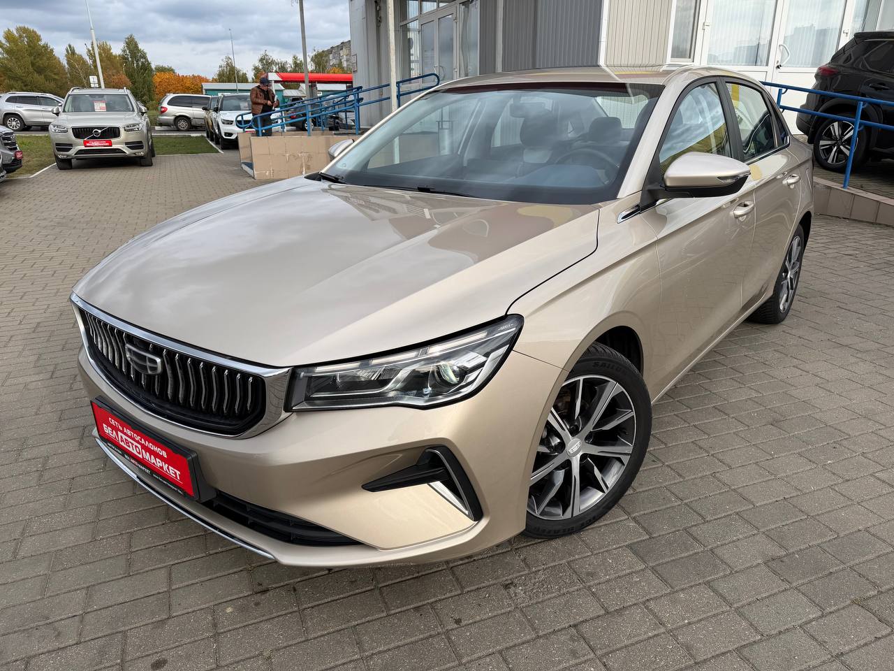 авто с пробегом geely emgrand 2023