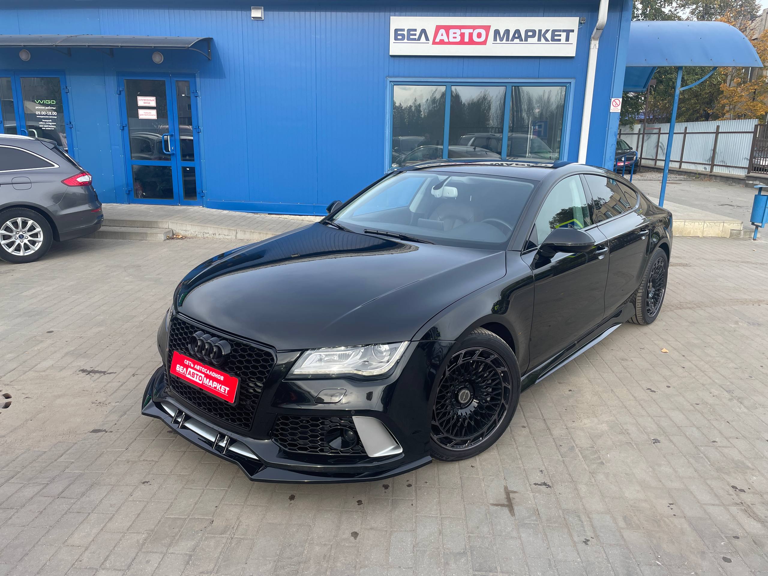 авто с пробегом audi a7 2010