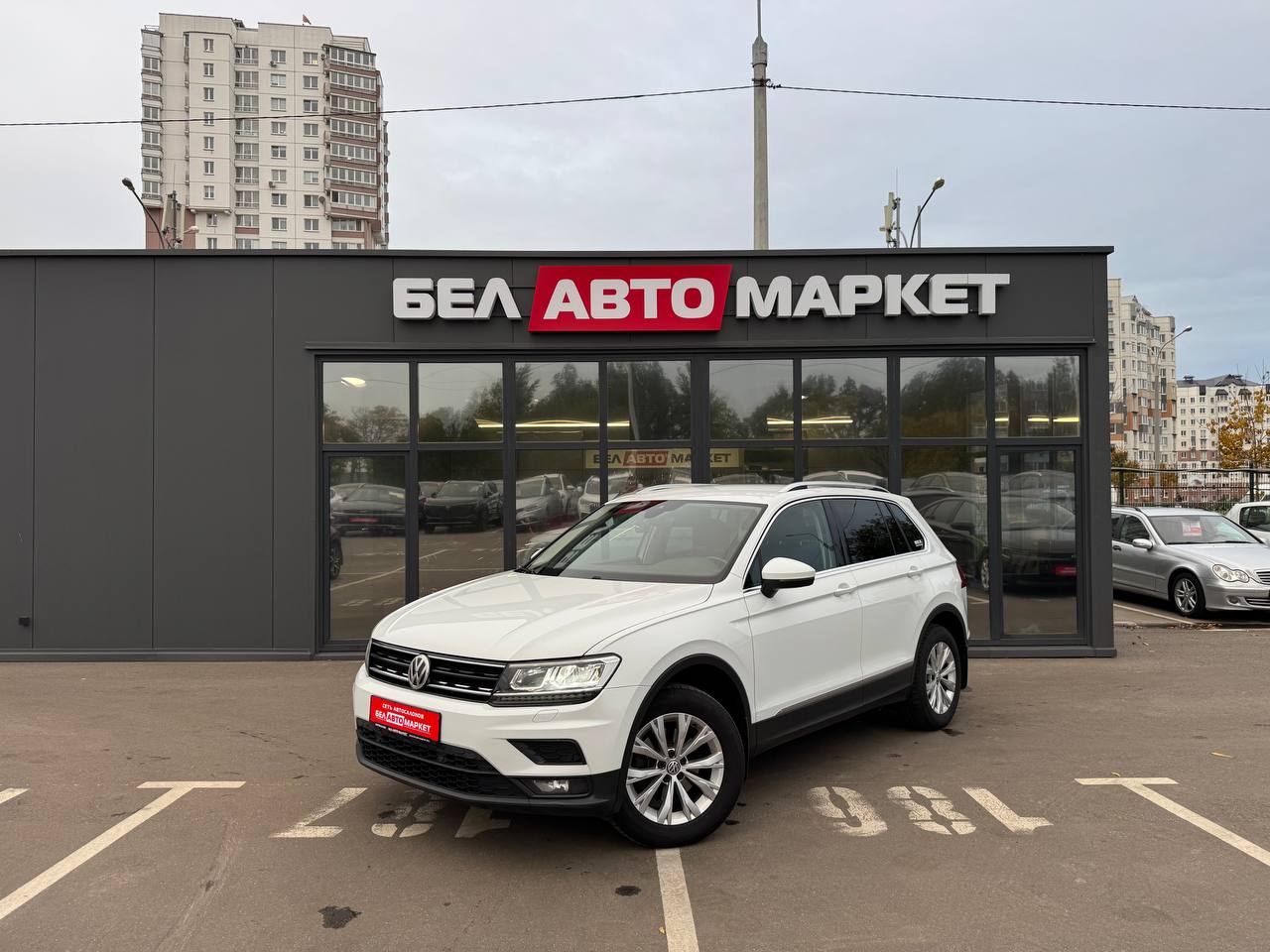 авто с пробегом volkswagen tiguan 2018