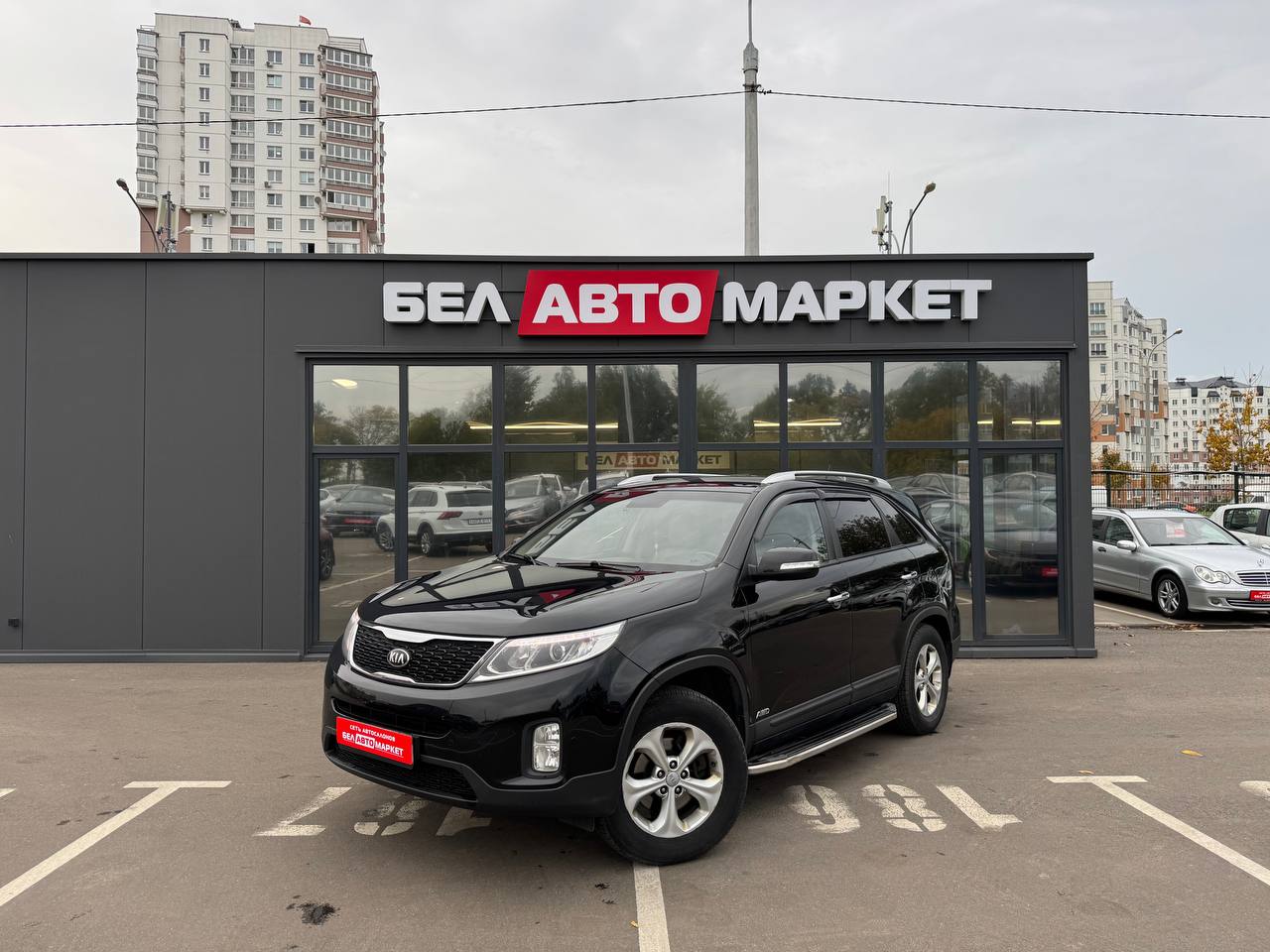 авто с пробегом kia sorento 2013