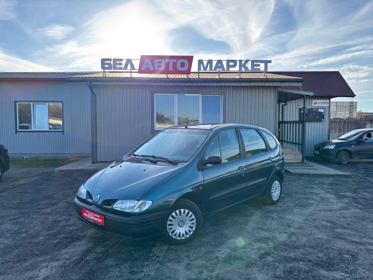 авто с пробегом renault scenic 1998