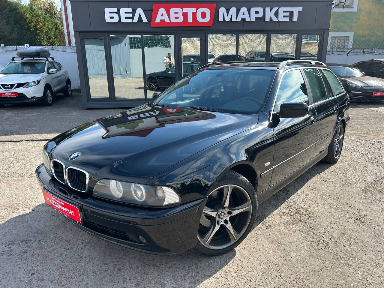 авто с пробегом bmw 5 серия 2002