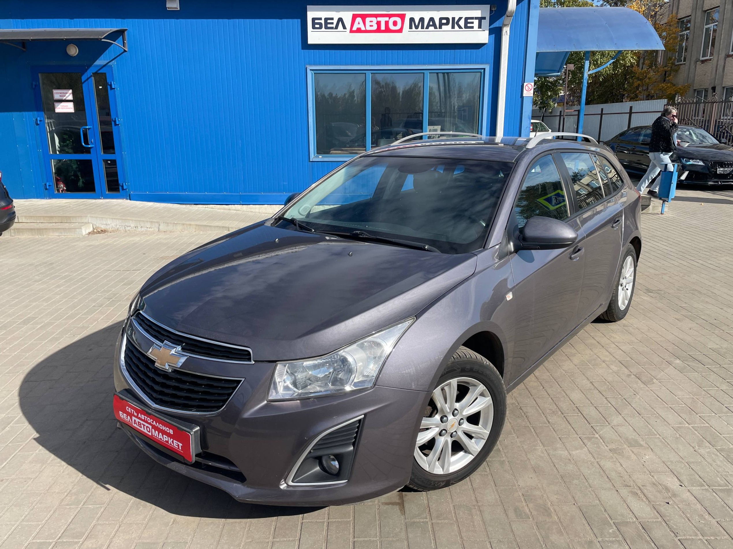 авто с пробегом chevrolet cruze 2013