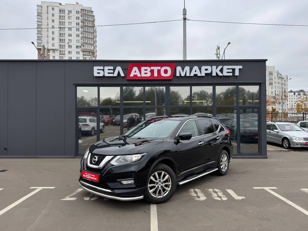авто с пробегом nissan x-trail 2018