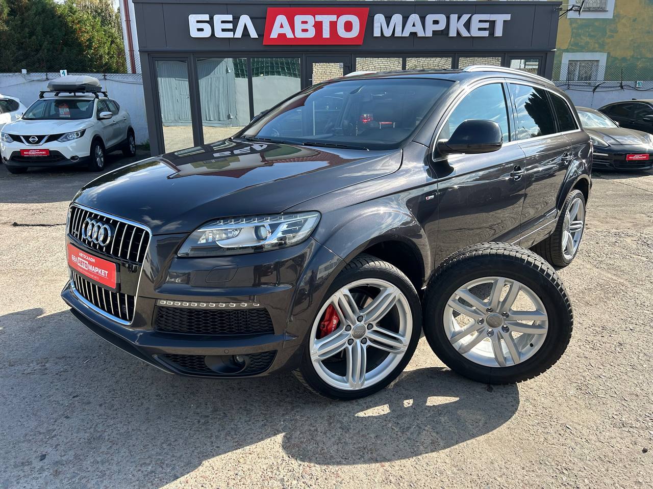 авто с пробегом audi q7 2006