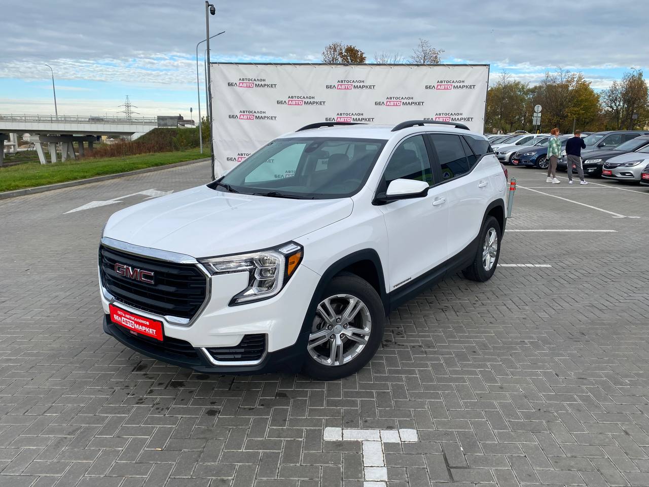авто с пробегом gmc terrain 2022