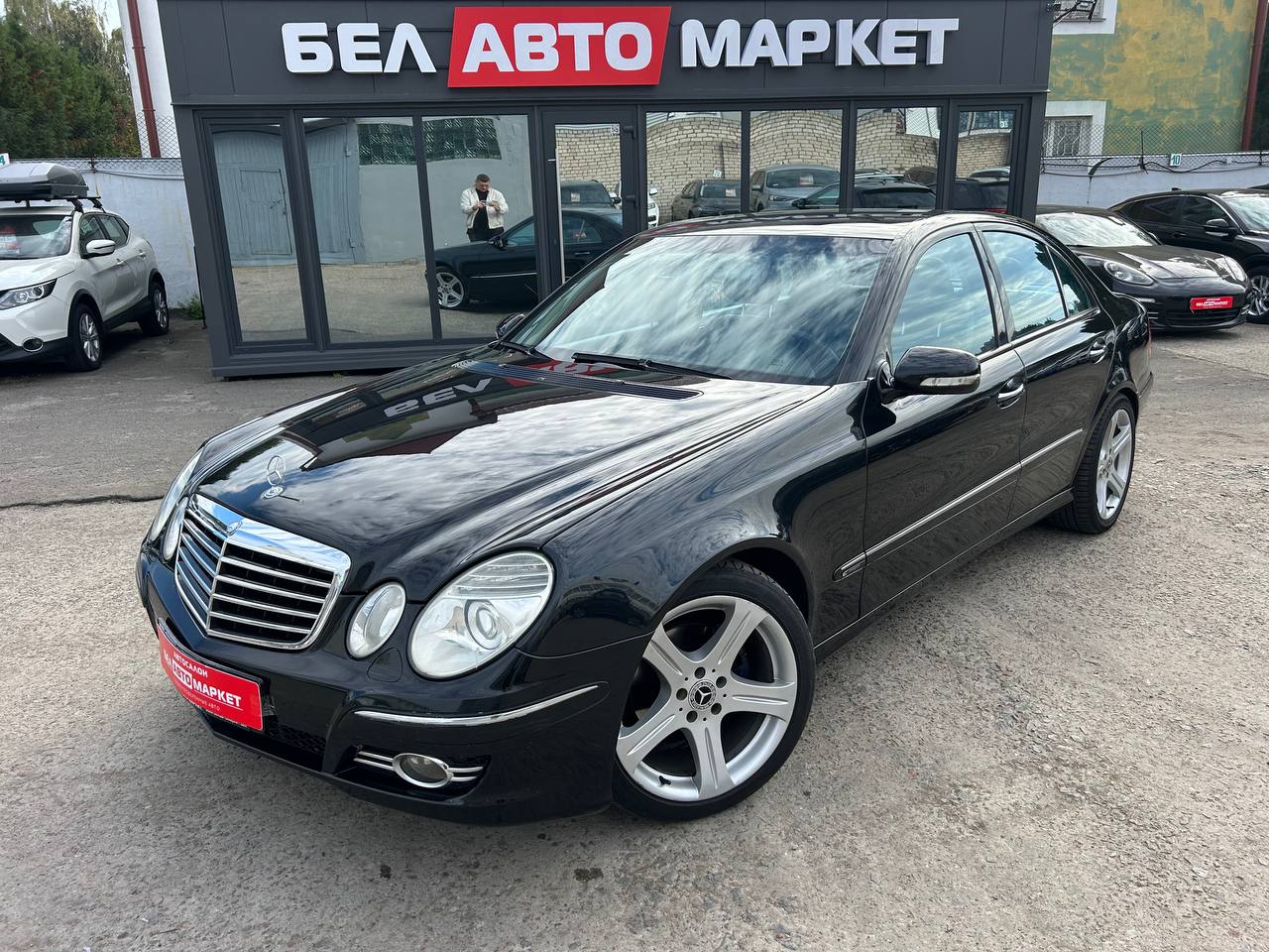 авто с пробегом mercedes-benz e-класс 2006