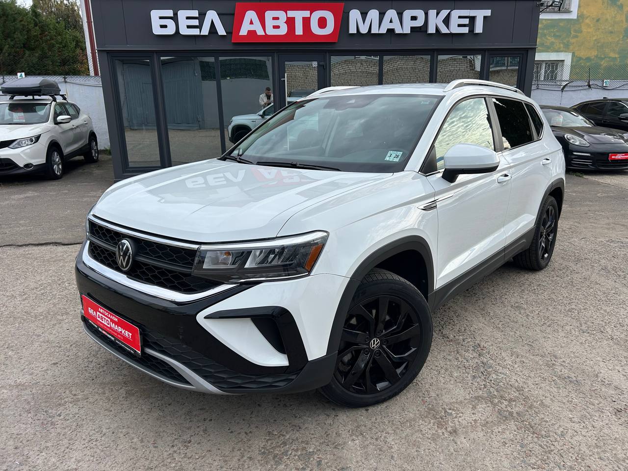 авто с пробегом volkswagen Taos 2022