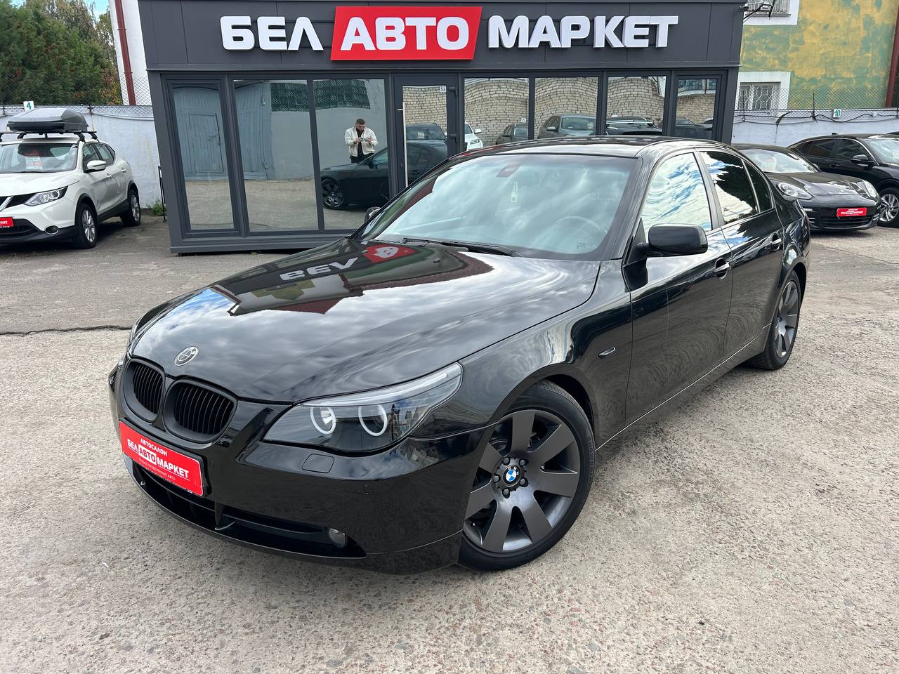 авто с пробегом bmw 5 серия 2006