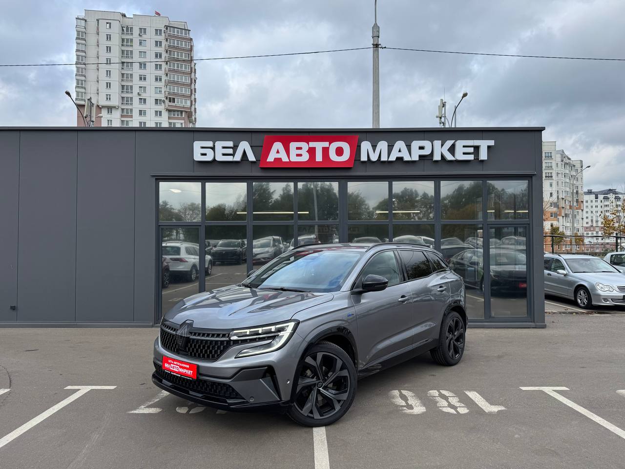 авто с пробегом renault austral 2023