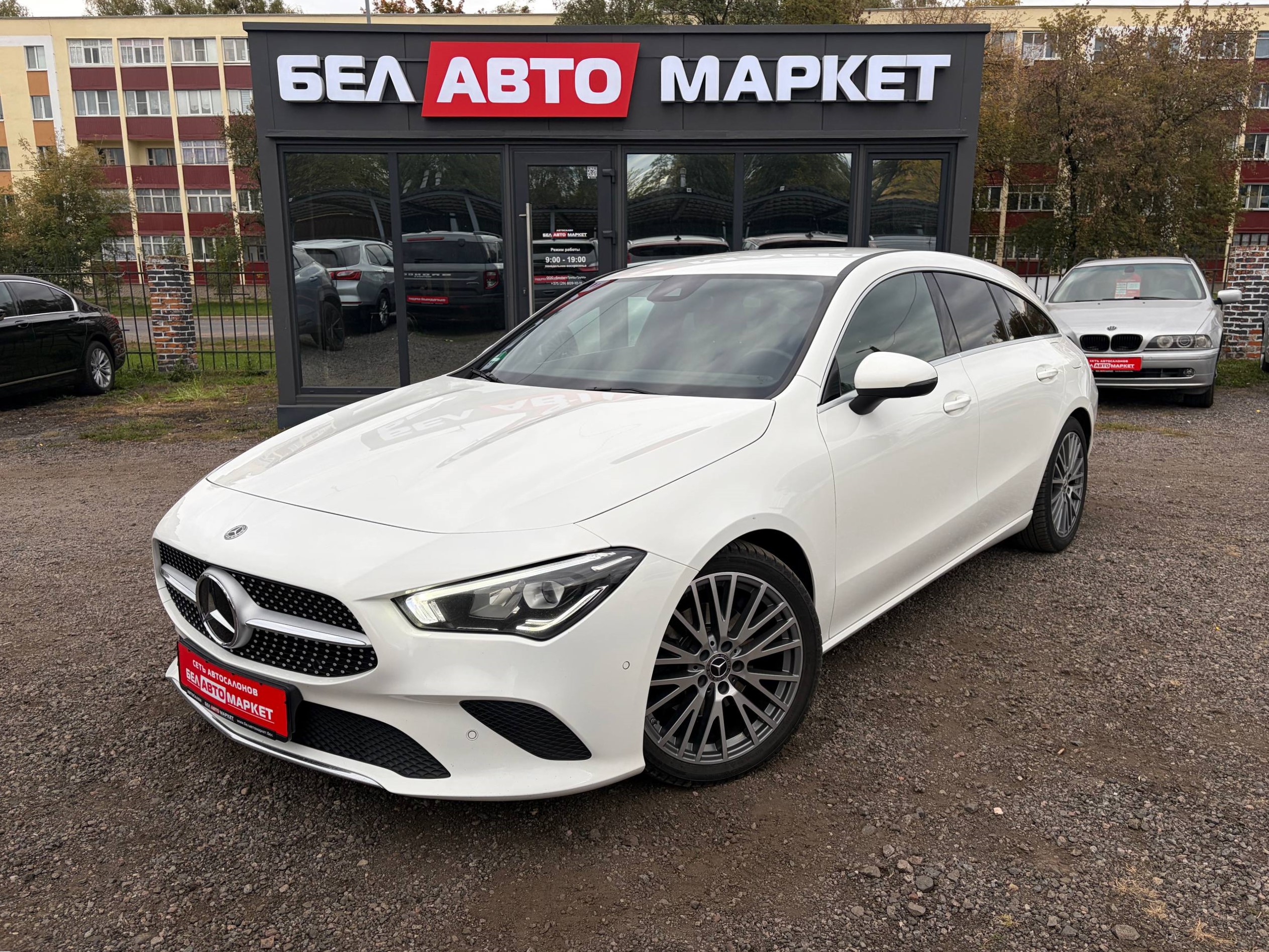 авто с пробегом mercedes-benz cla 2019