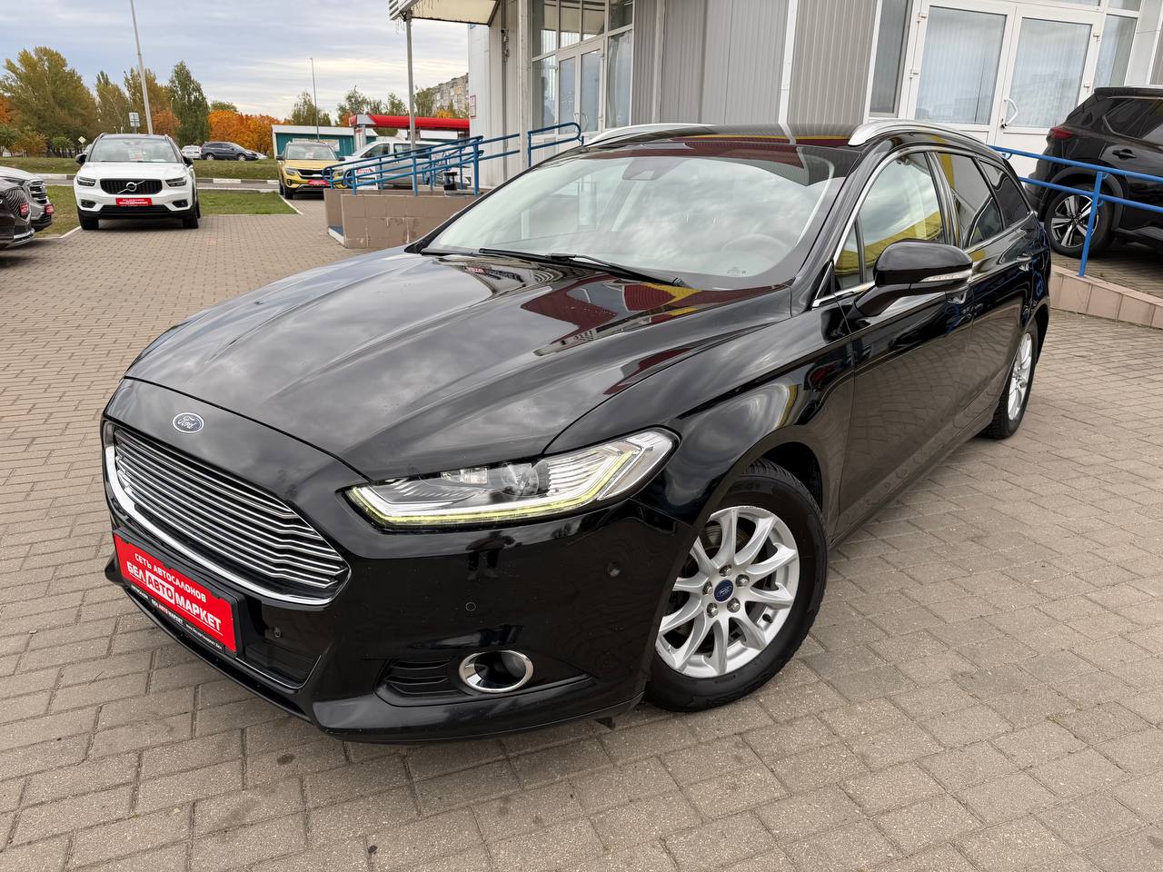 авто с пробегом ford mondeo 2017