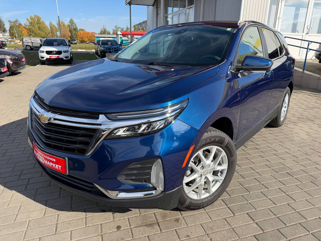авто с пробегом chevrolet equinox 2023