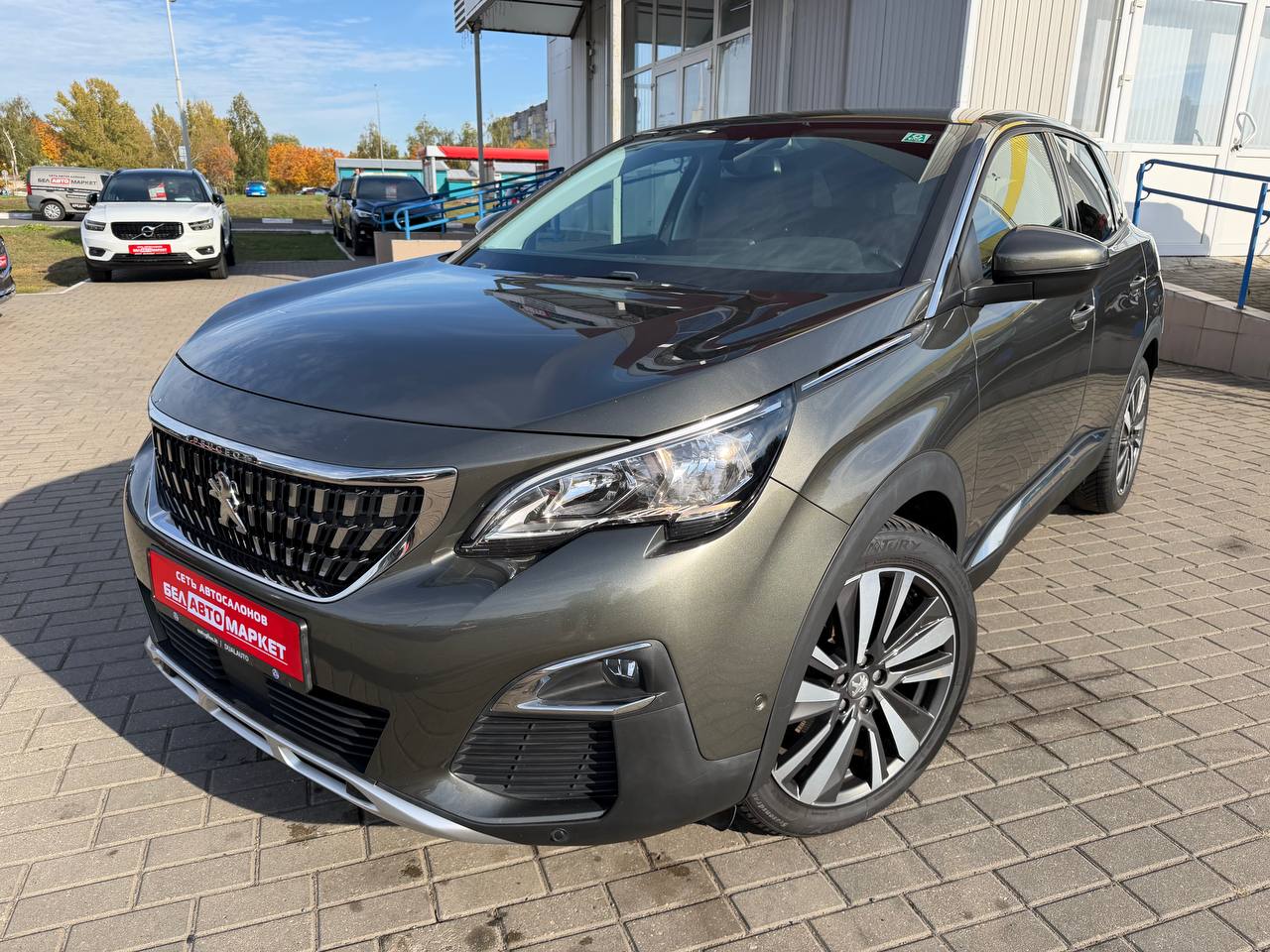 авто с пробегом peugeot 3008 2016