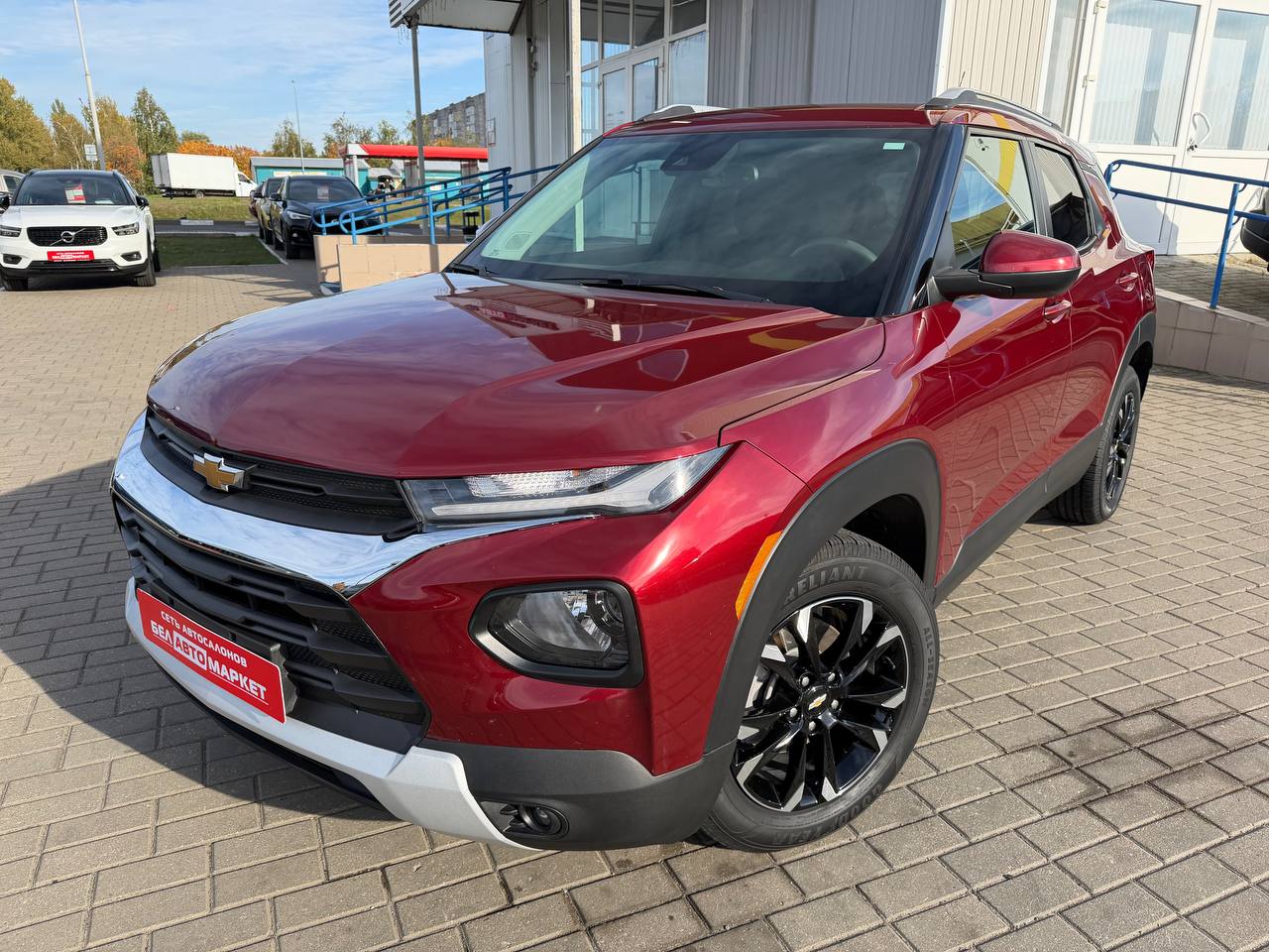 авто с пробегом chevrolet trailblazer 2022