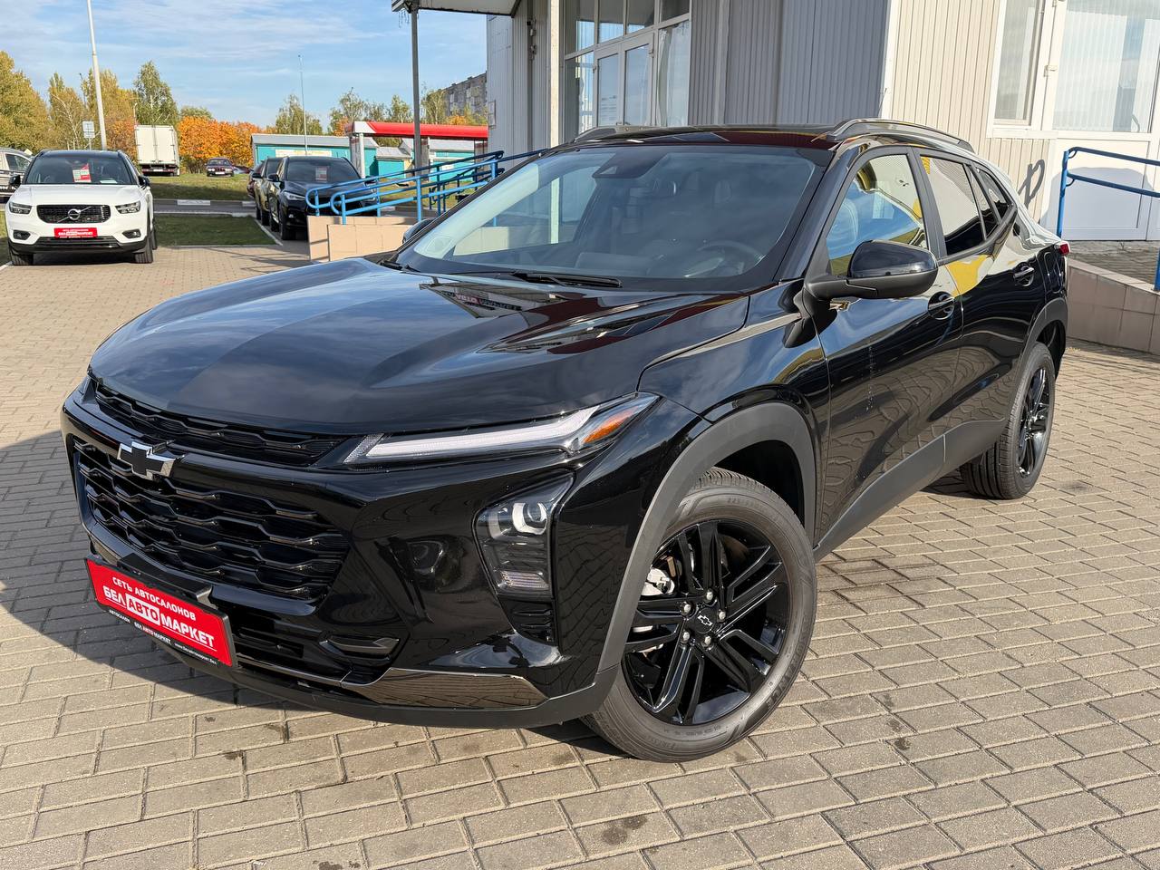 авто с пробегом chevrolet Trax 2024
