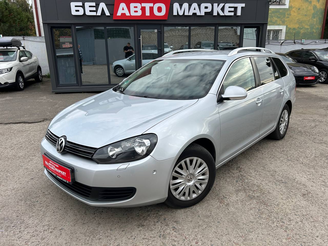 авто с пробегом volkswagen golf 2010