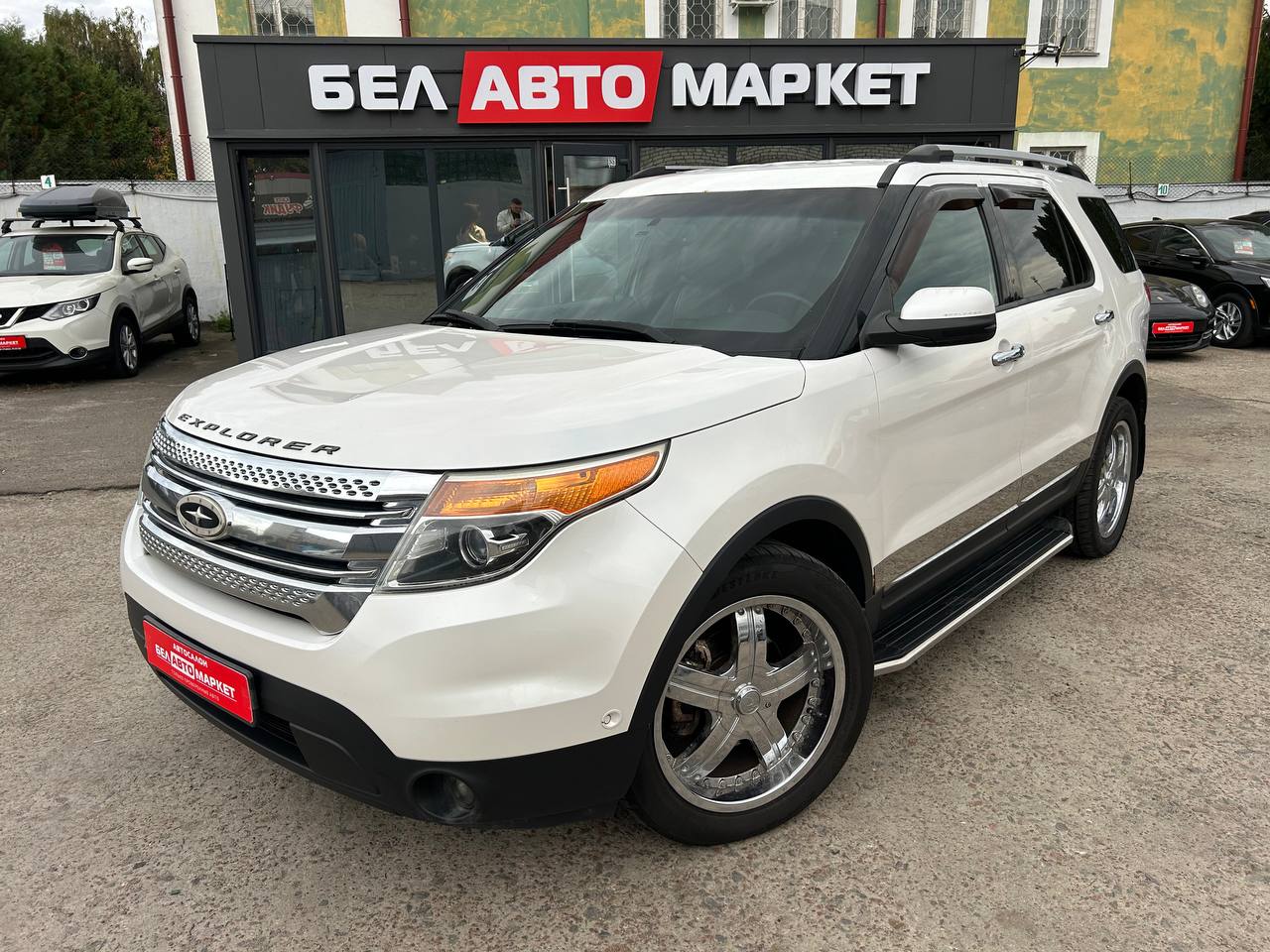 авто с пробегом ford explorer 2011